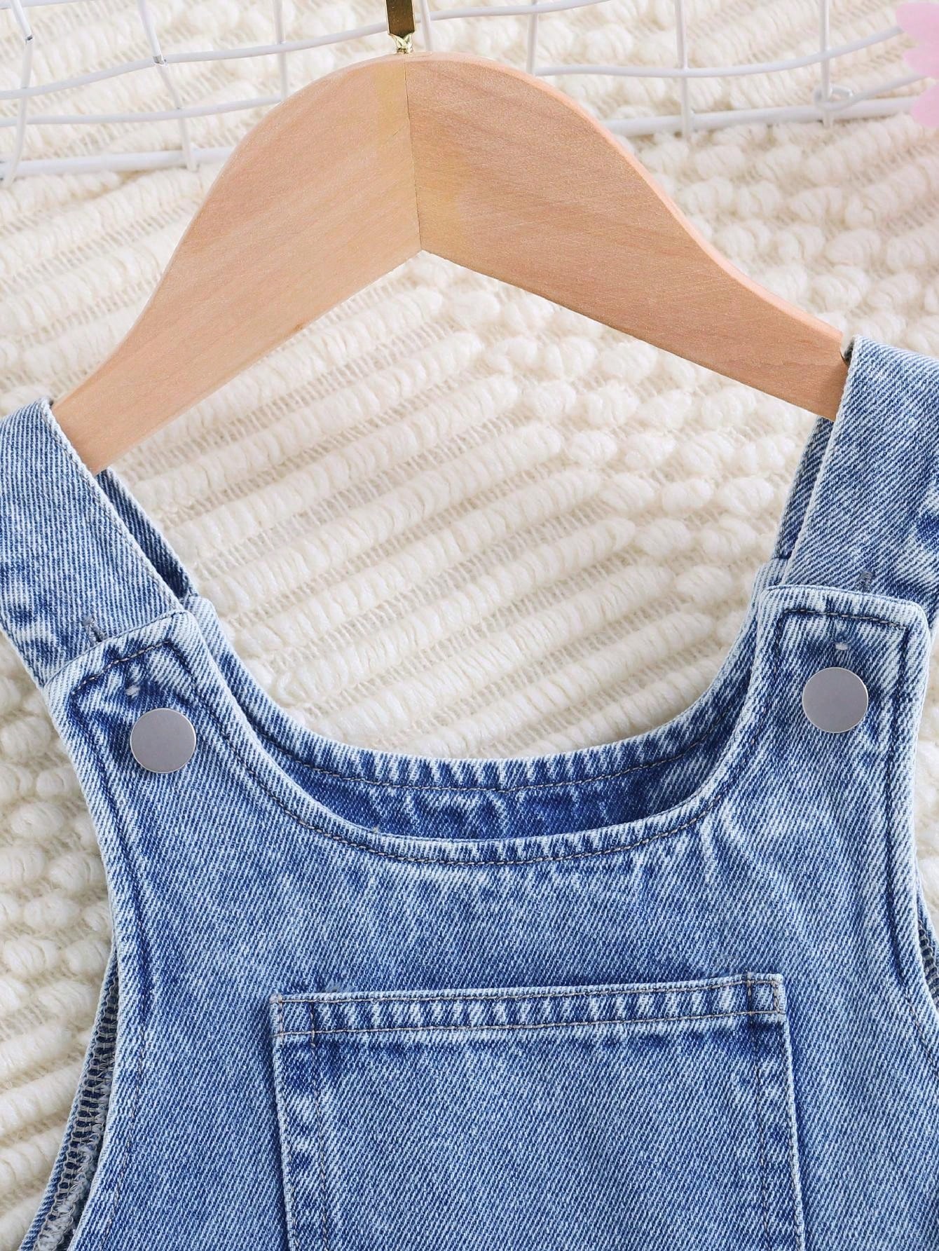 Young Girls Denim Dresses