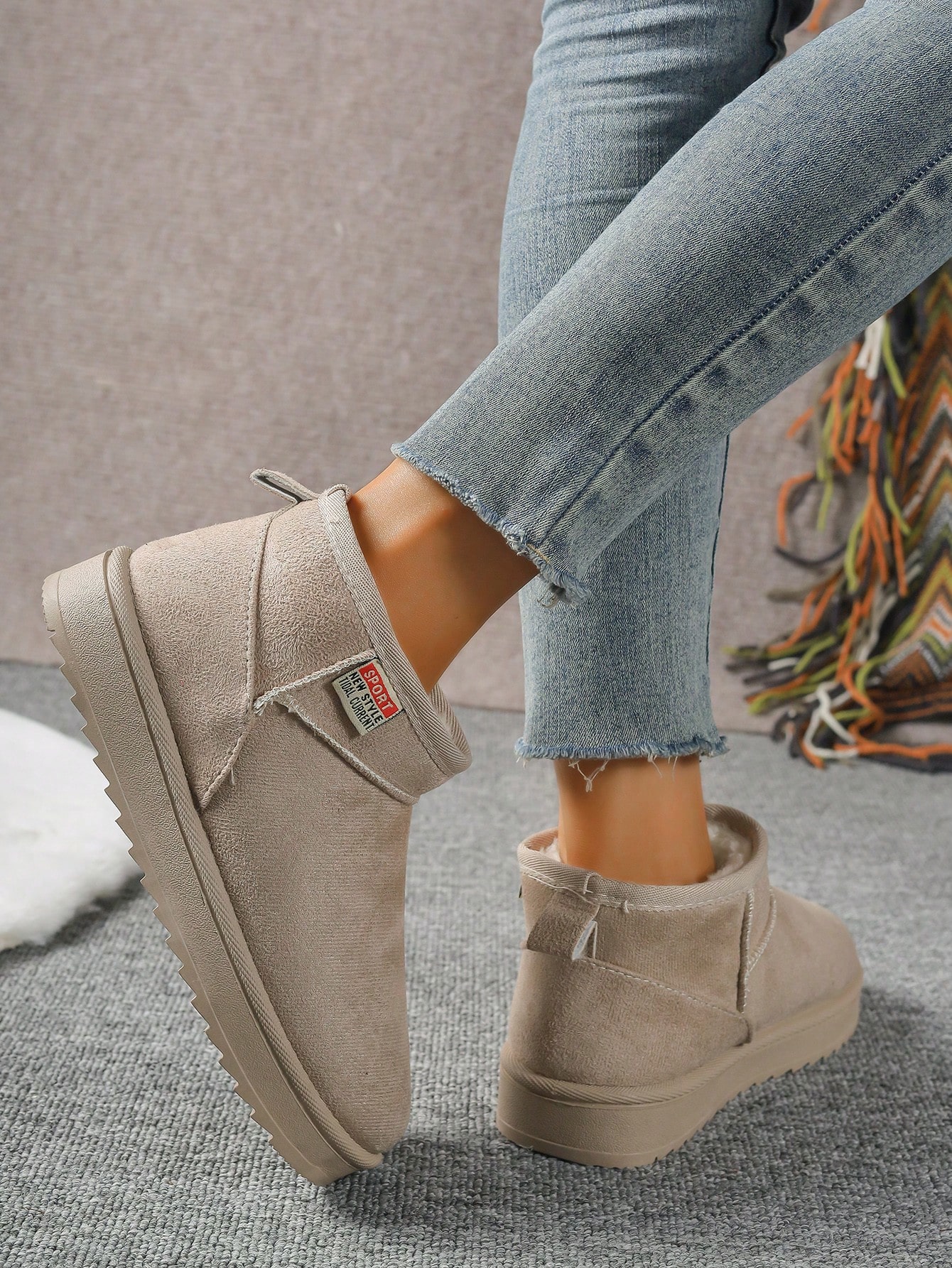 In Grey Women Ankle Boots & Booties