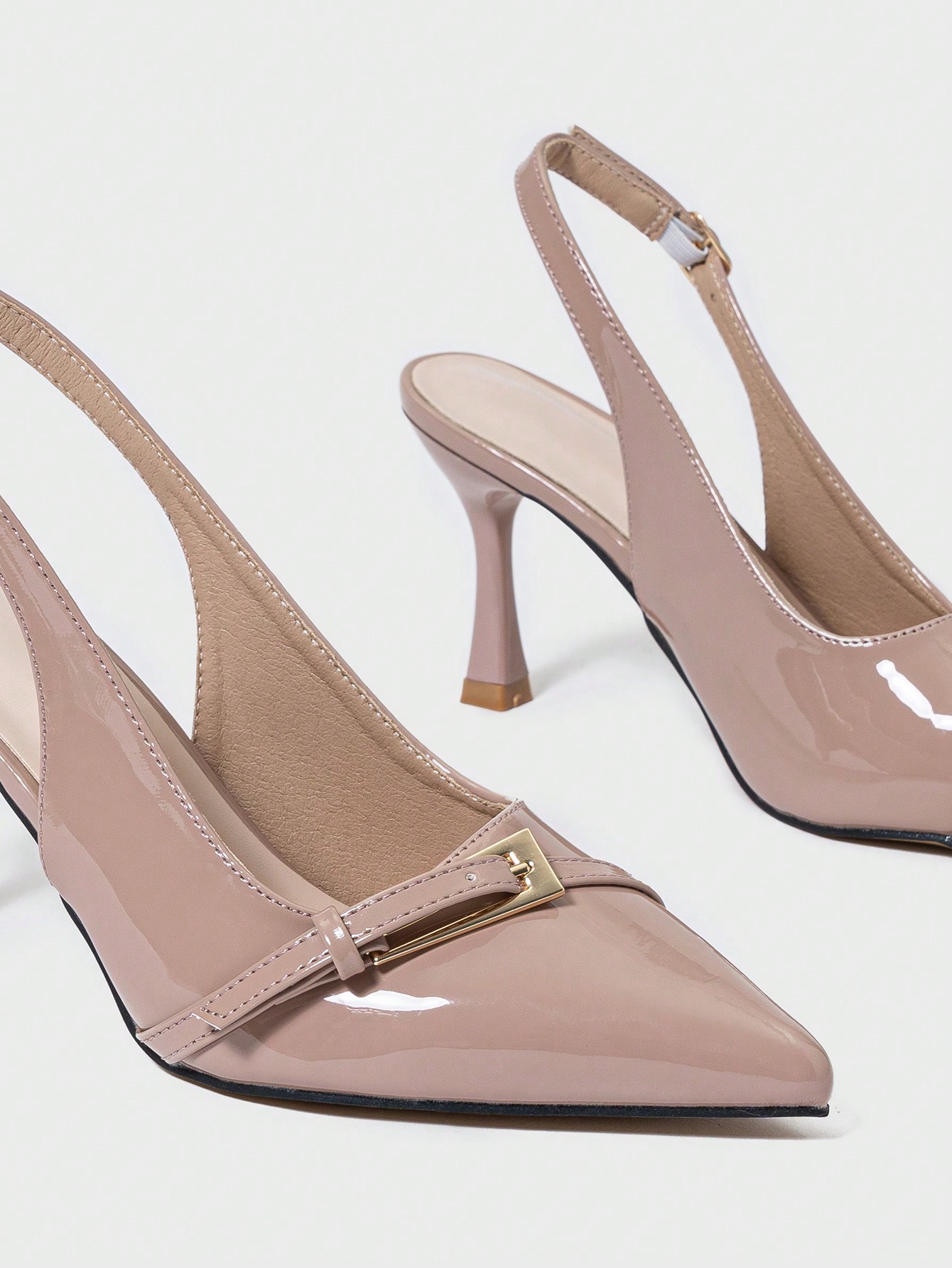 In Dusty Pink Women Pumps