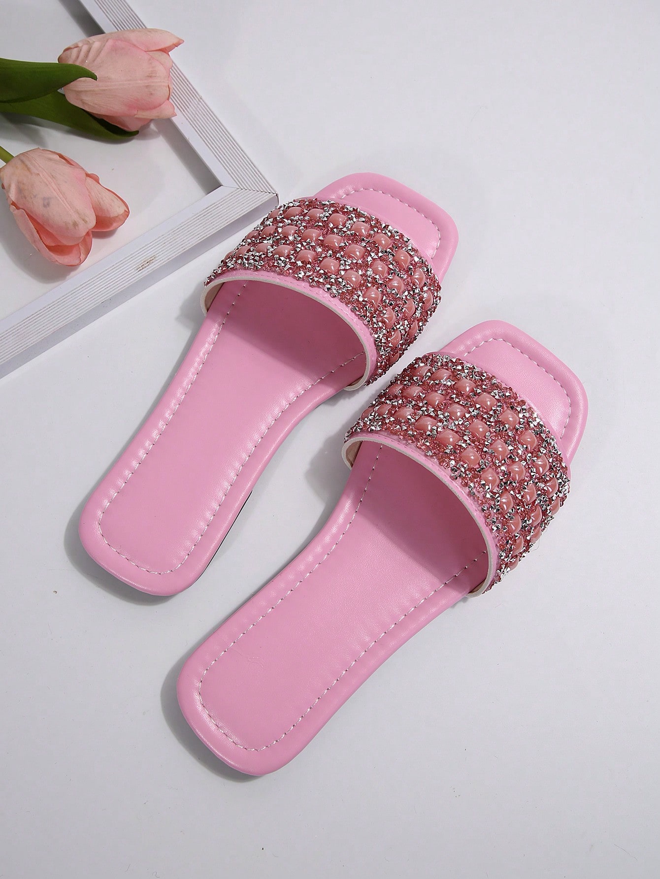 In Watermelon Pink Women Shoes