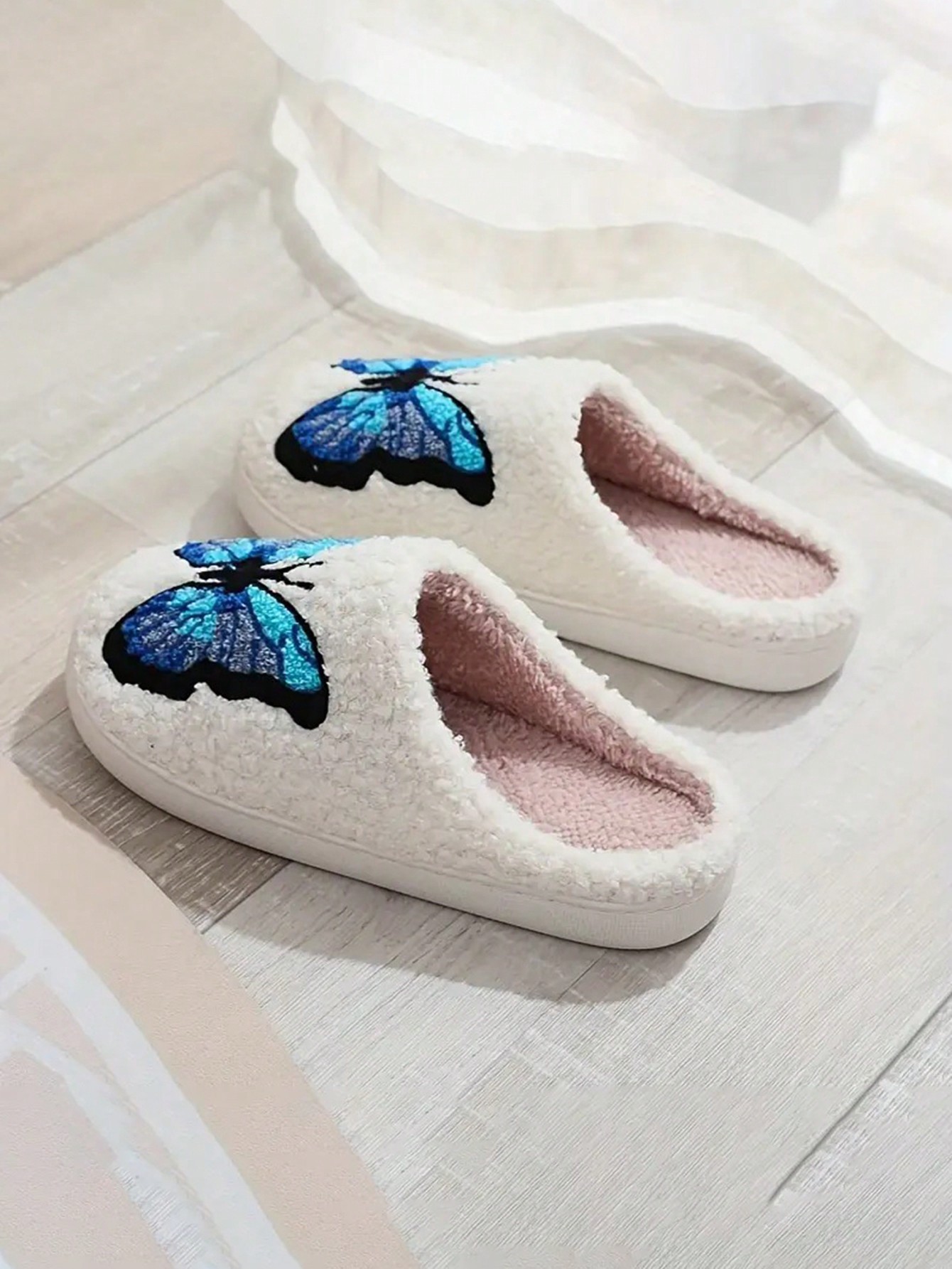 In Blue Women Slippers