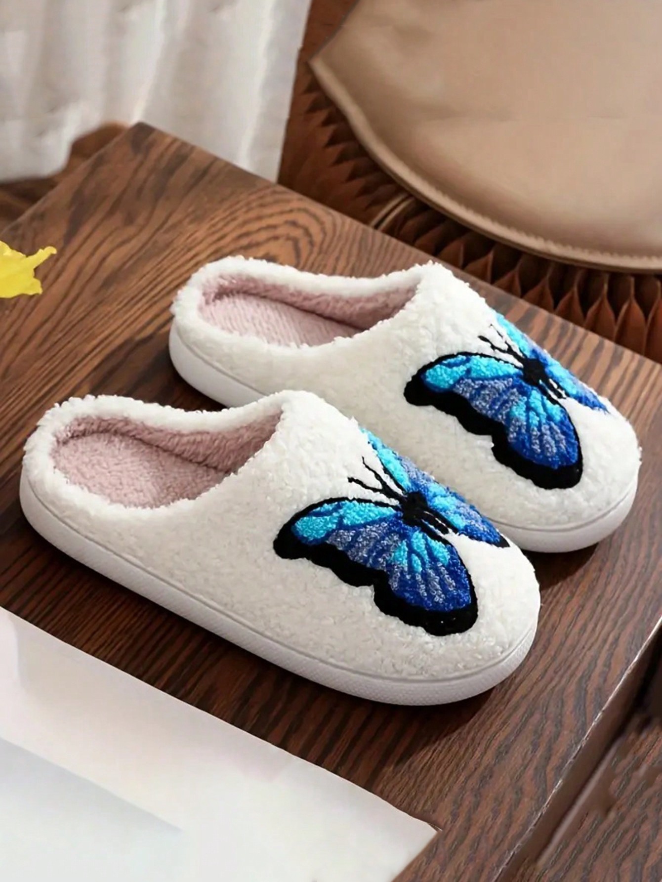 In Blue Women Slippers