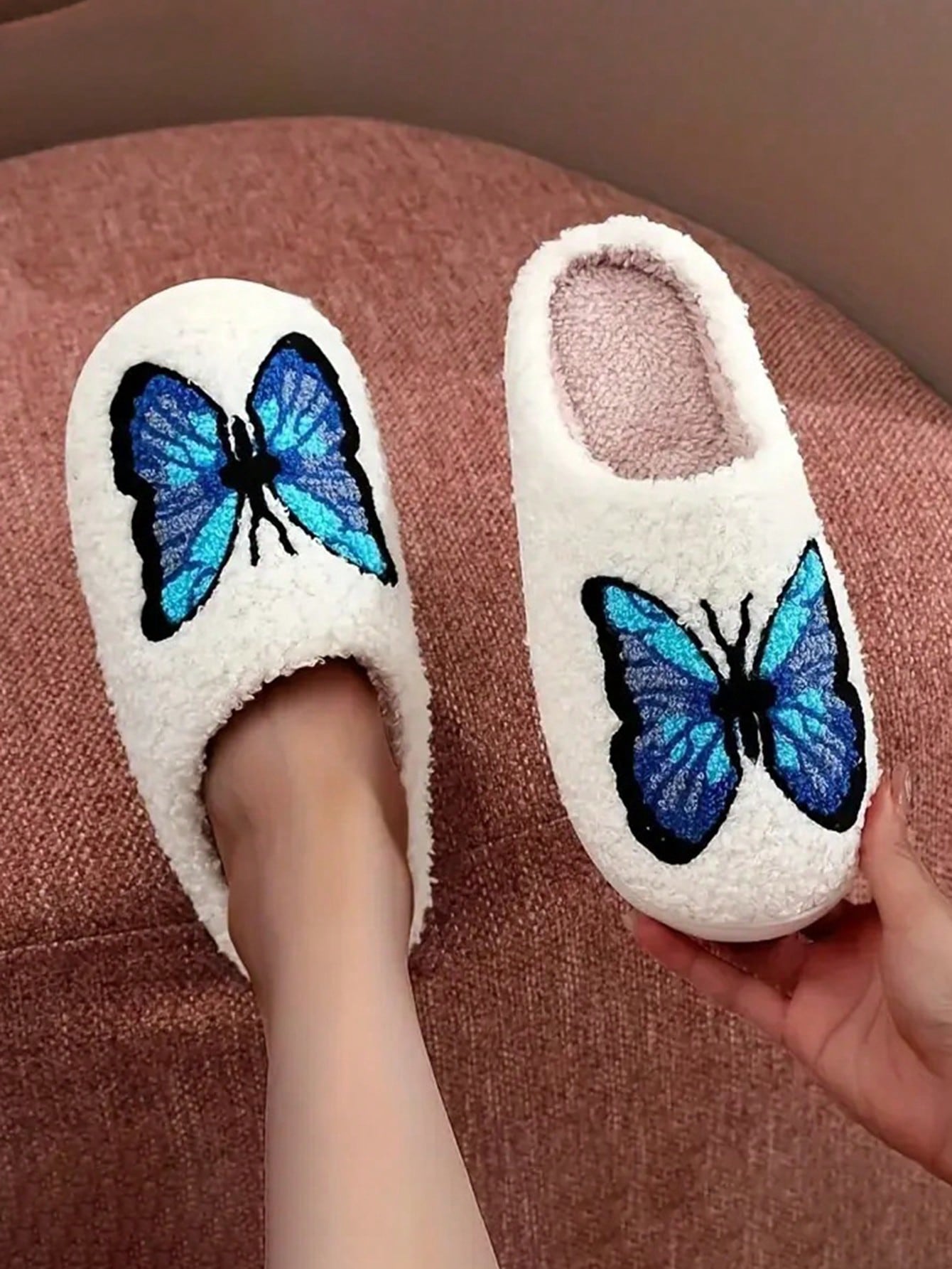 In Blue Women Slippers