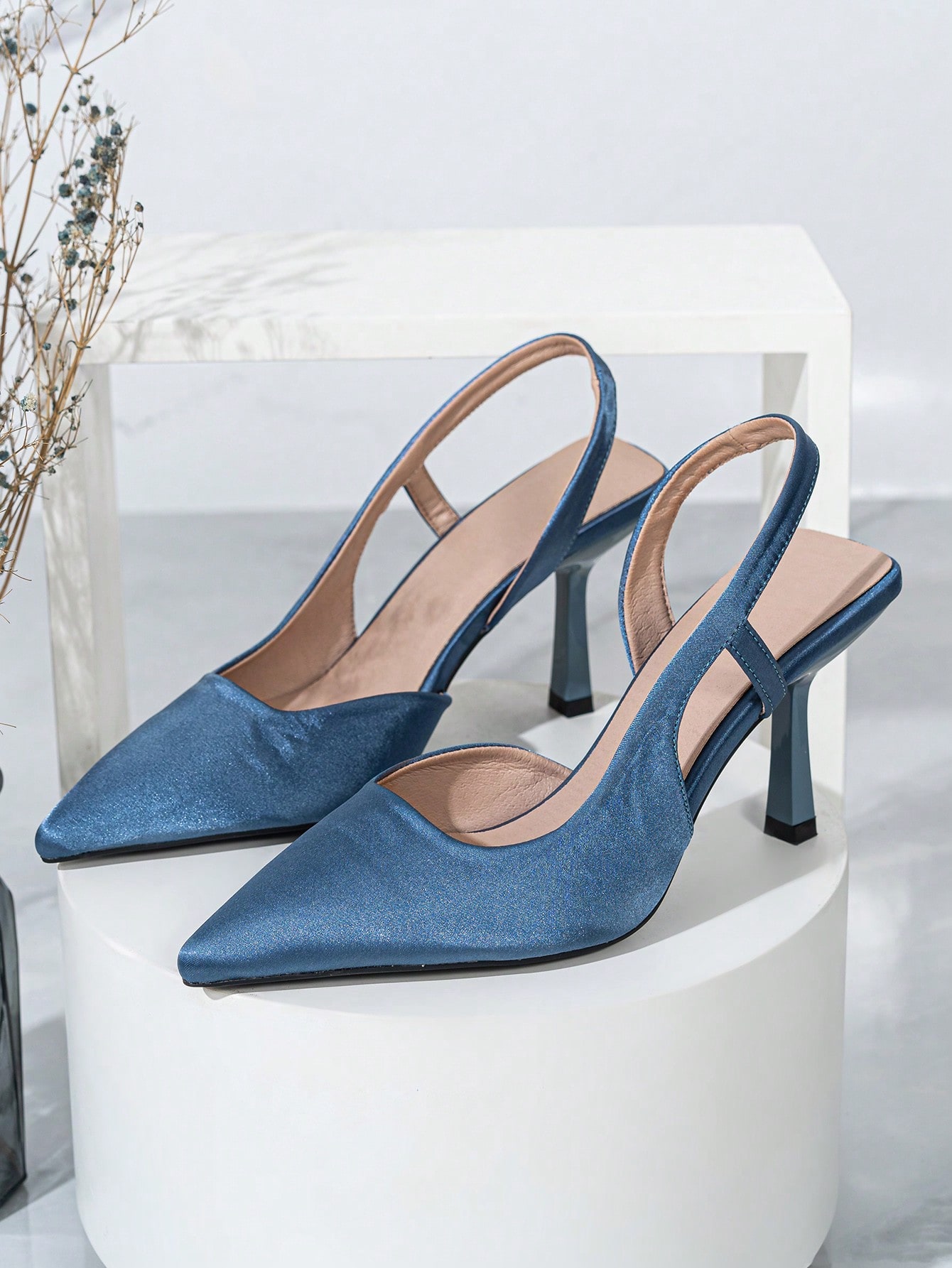 In Baby Blue Women Pumps