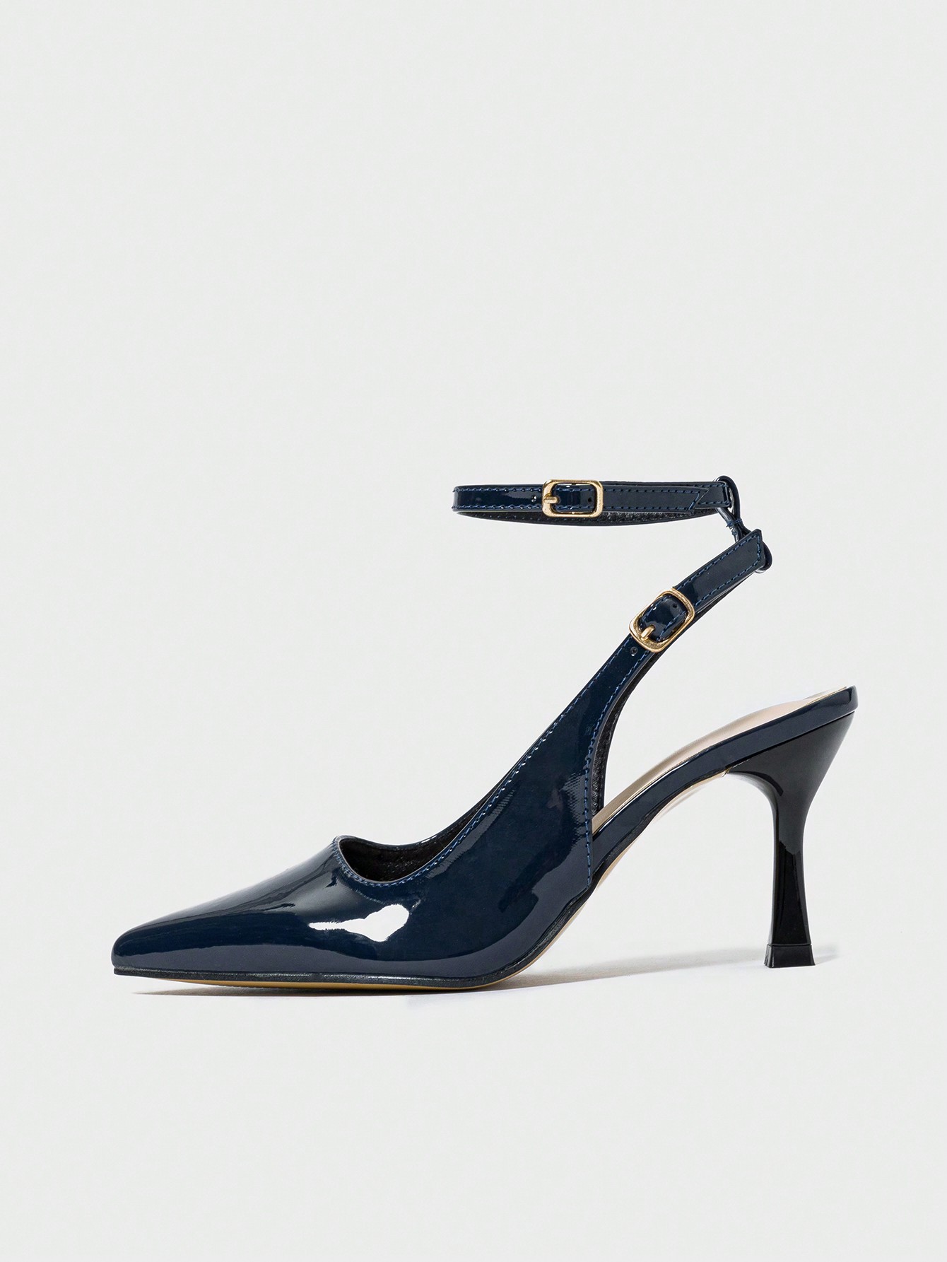 In Navy Blue Women Pumps