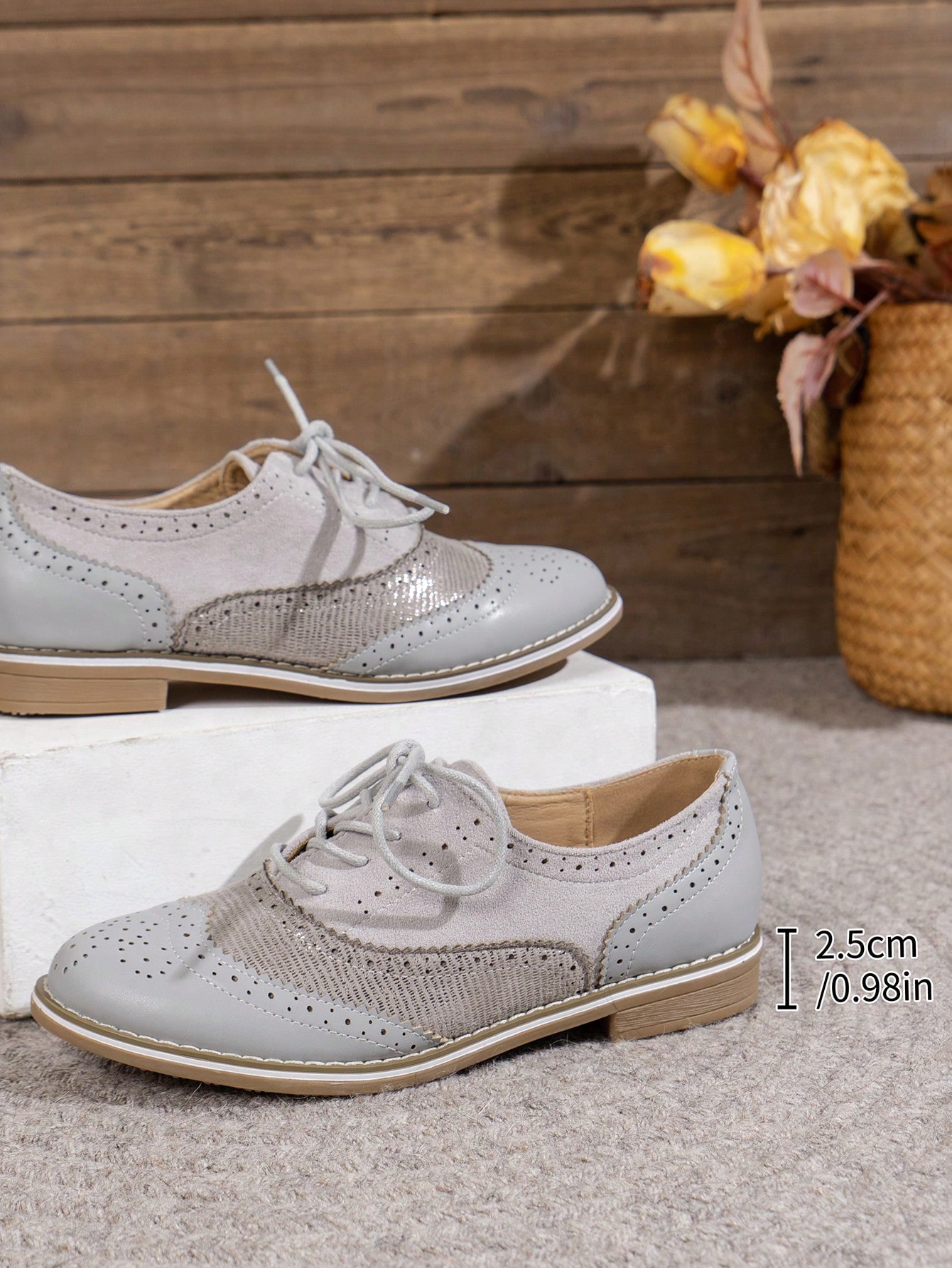 In Light Grey Women Shoes