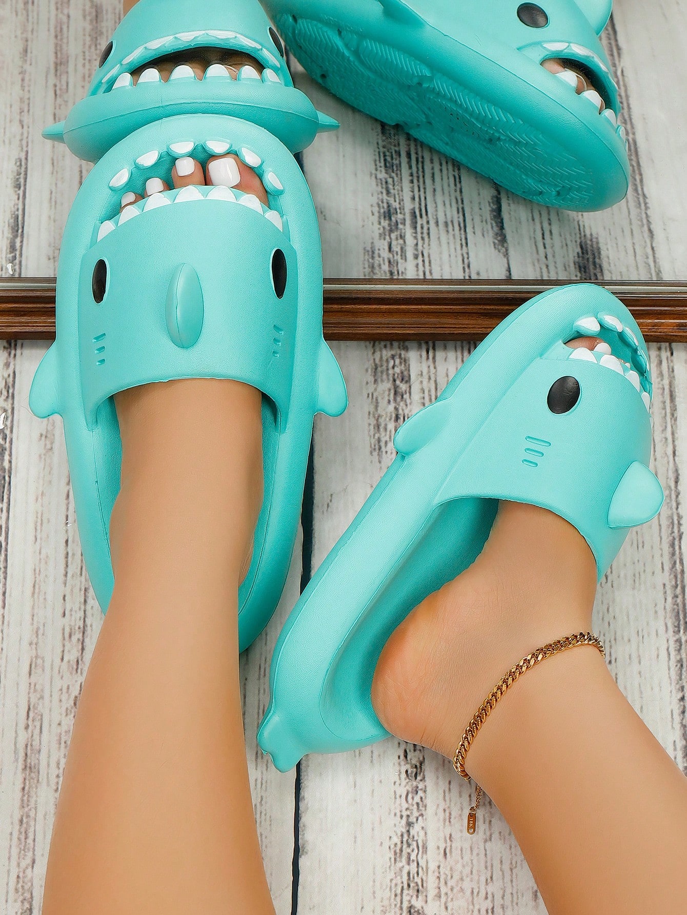 In Mint Green Women Shoes