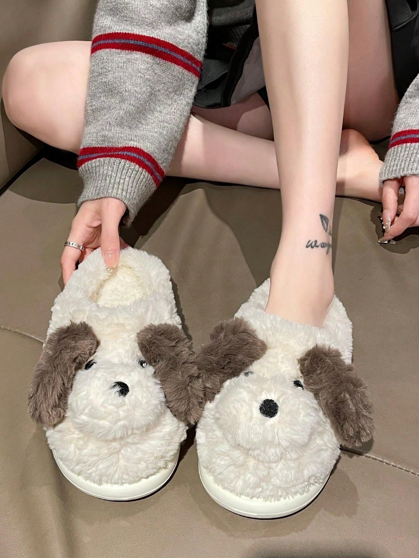 In Khaki Women Home Slippers