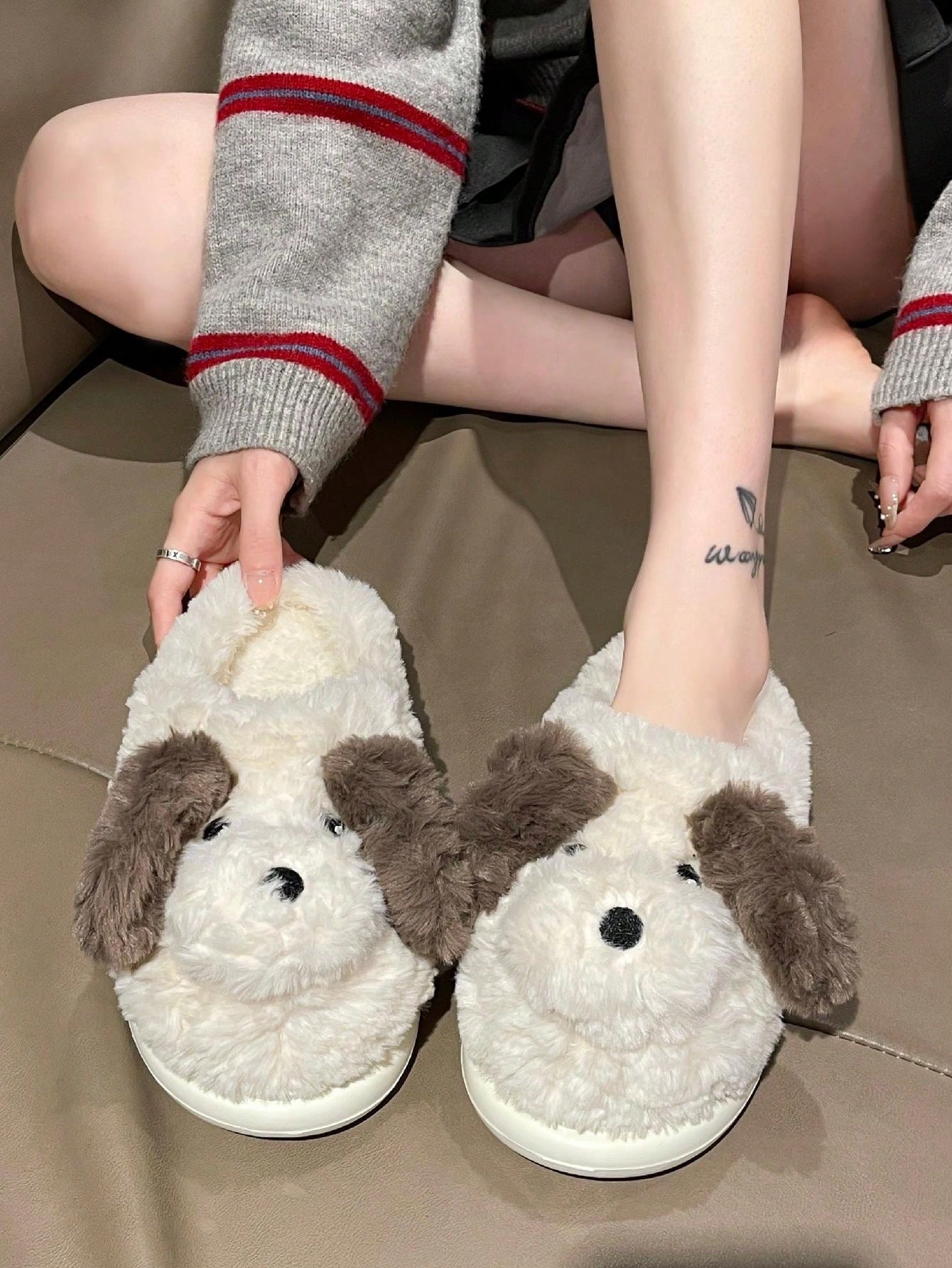 In Khaki Women Home Slippers