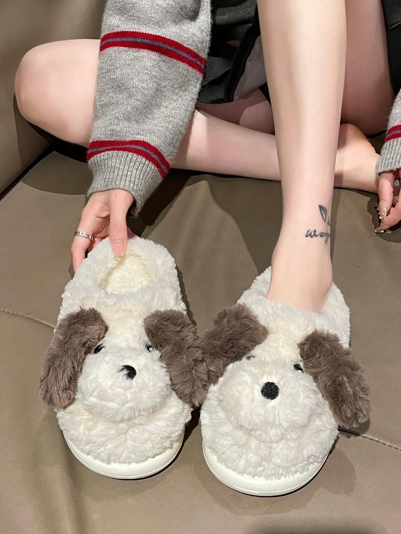 In Khaki Women Home Slippers