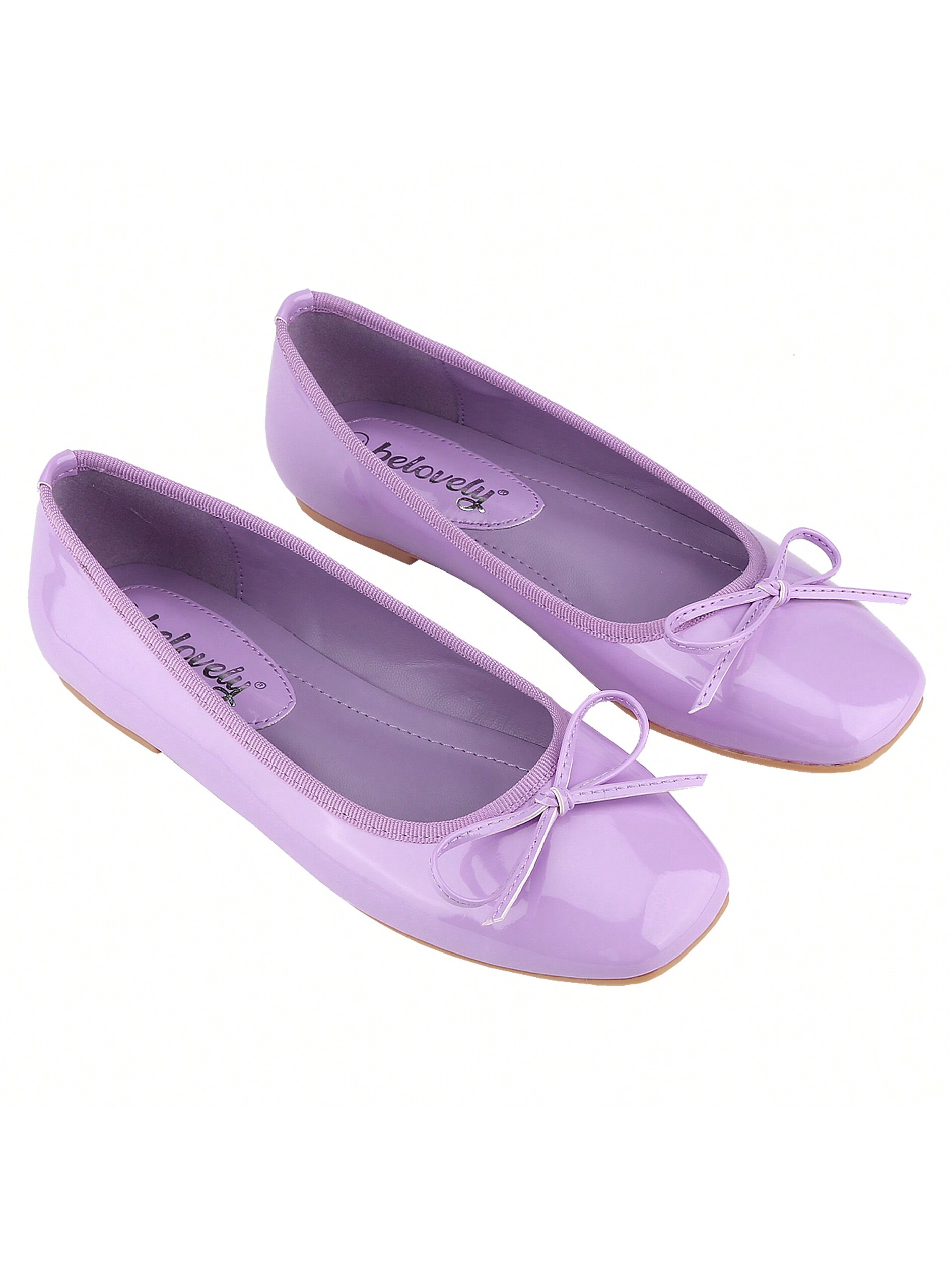 In Lilac Purple Women Shoes