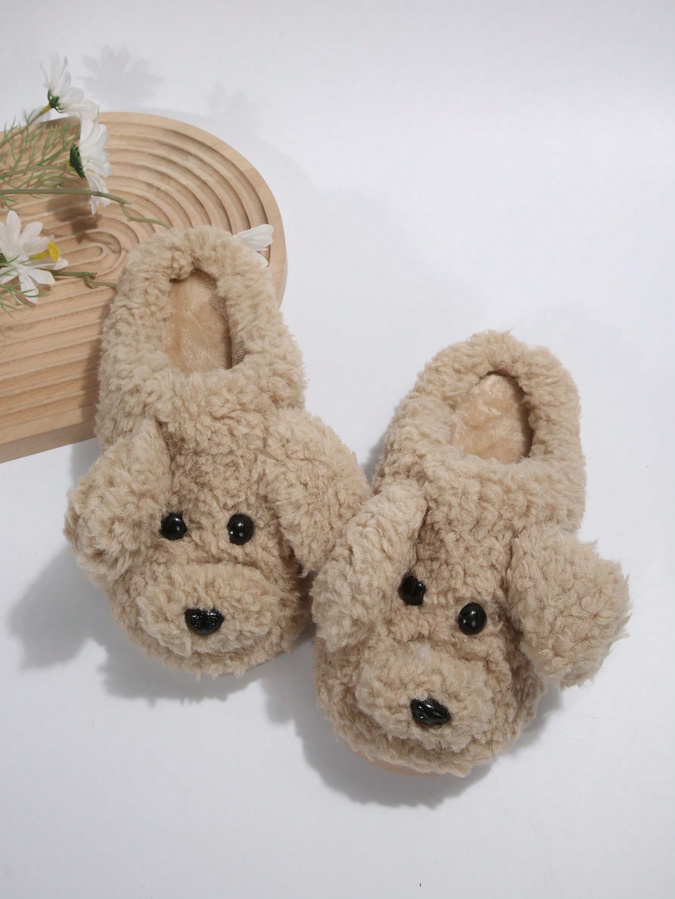 In Khaki Women Home Slippers