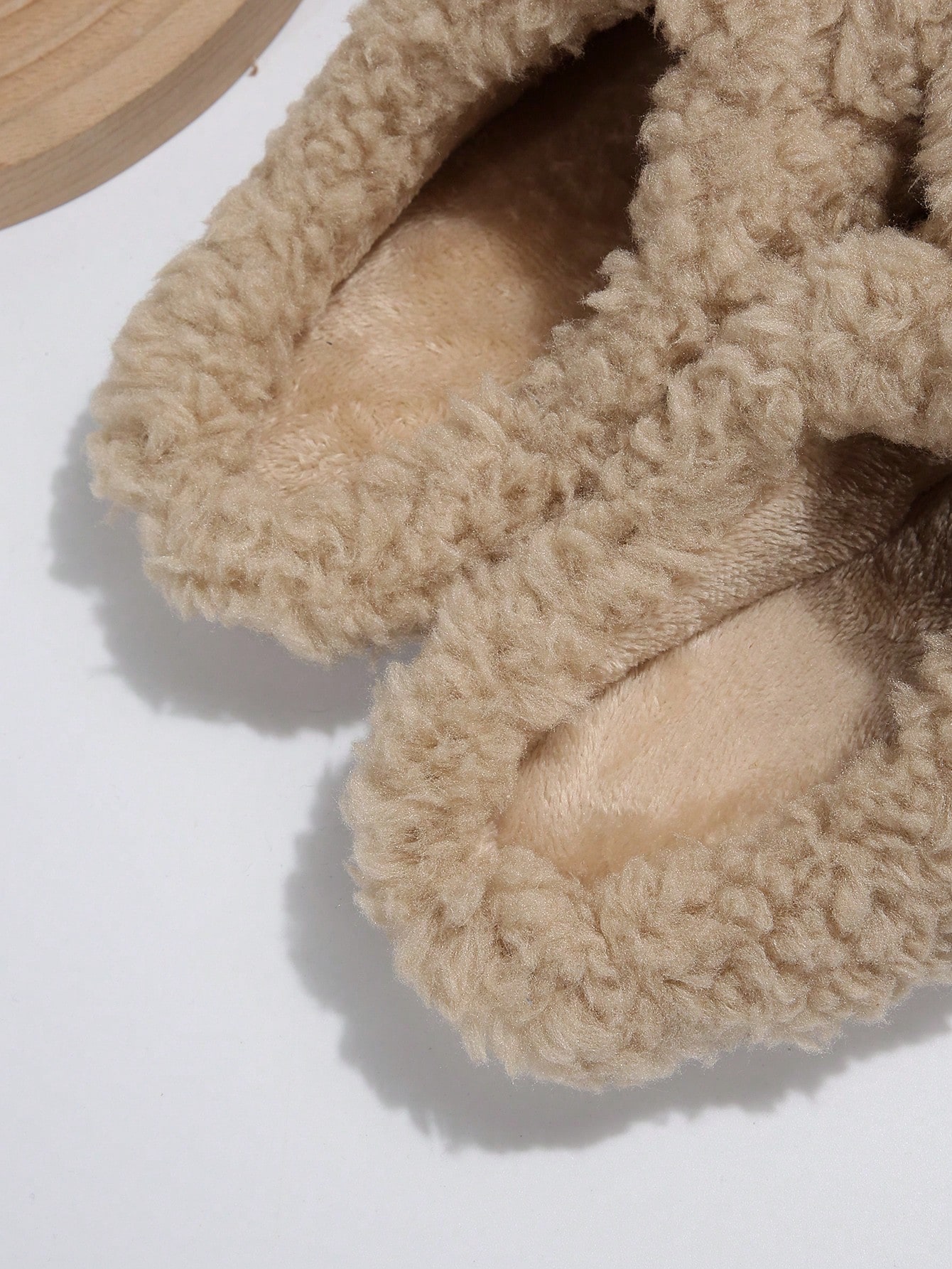 In Khaki Women Home Slippers