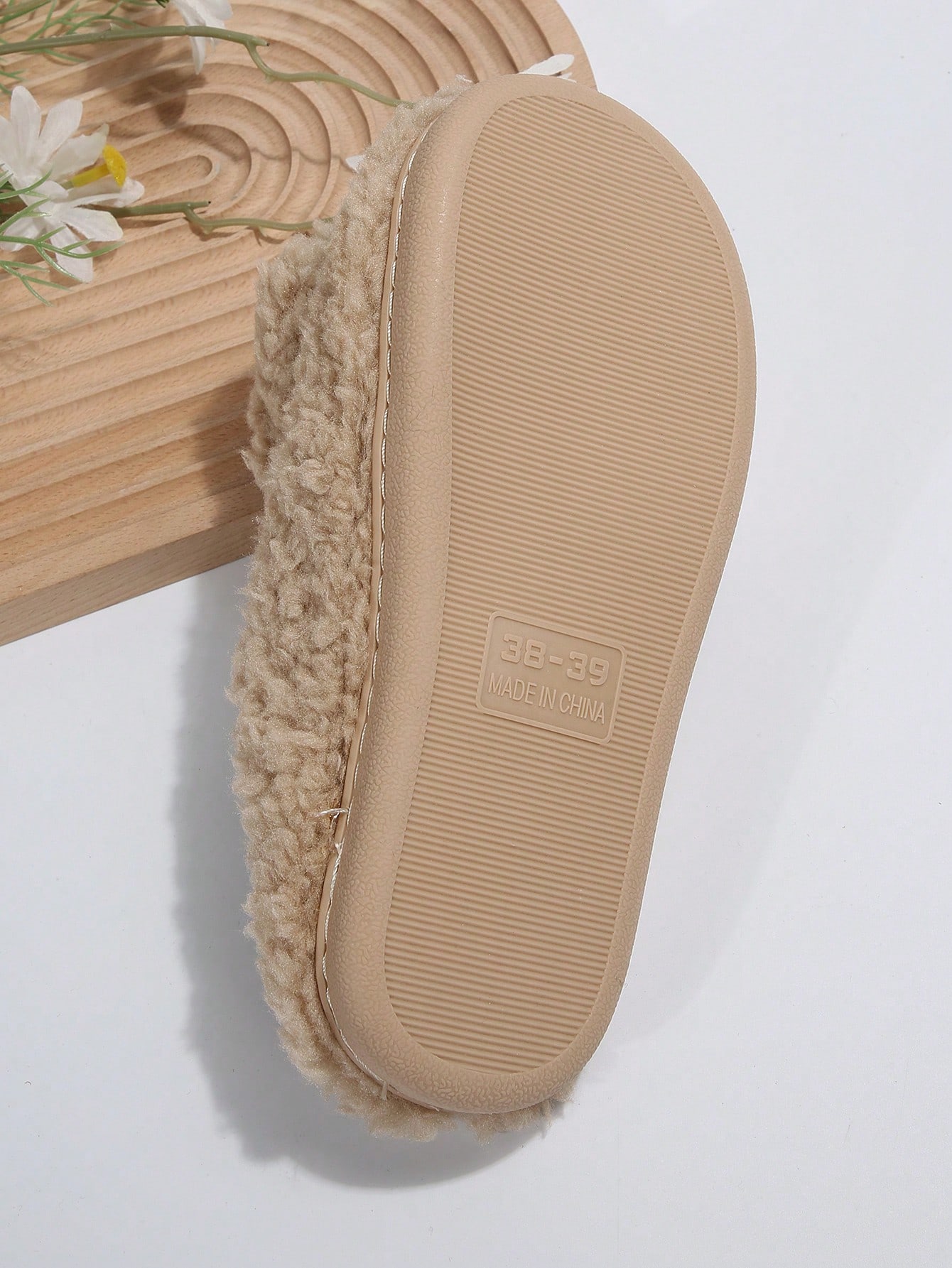 In Khaki Women Home Slippers