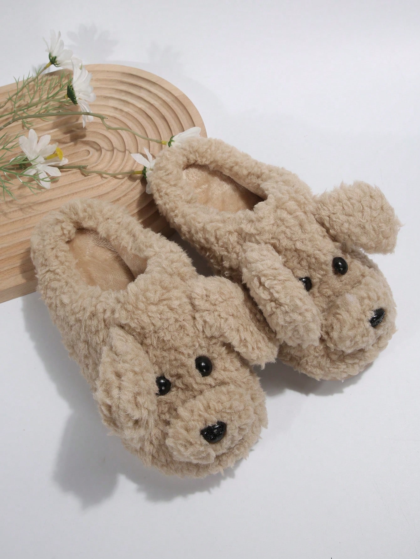 In Khaki Women Home Slippers