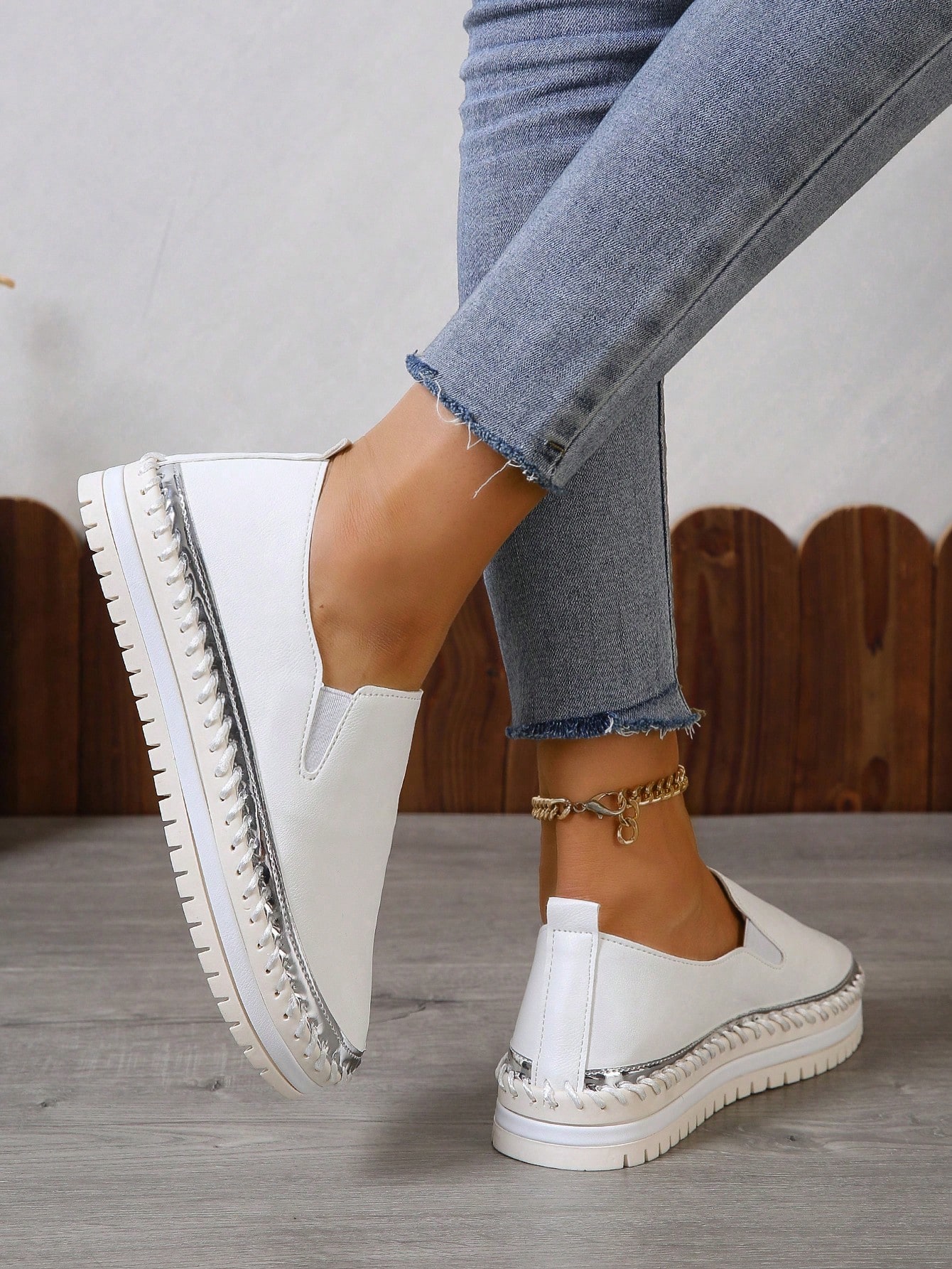 In White Women Wedges & Flatform