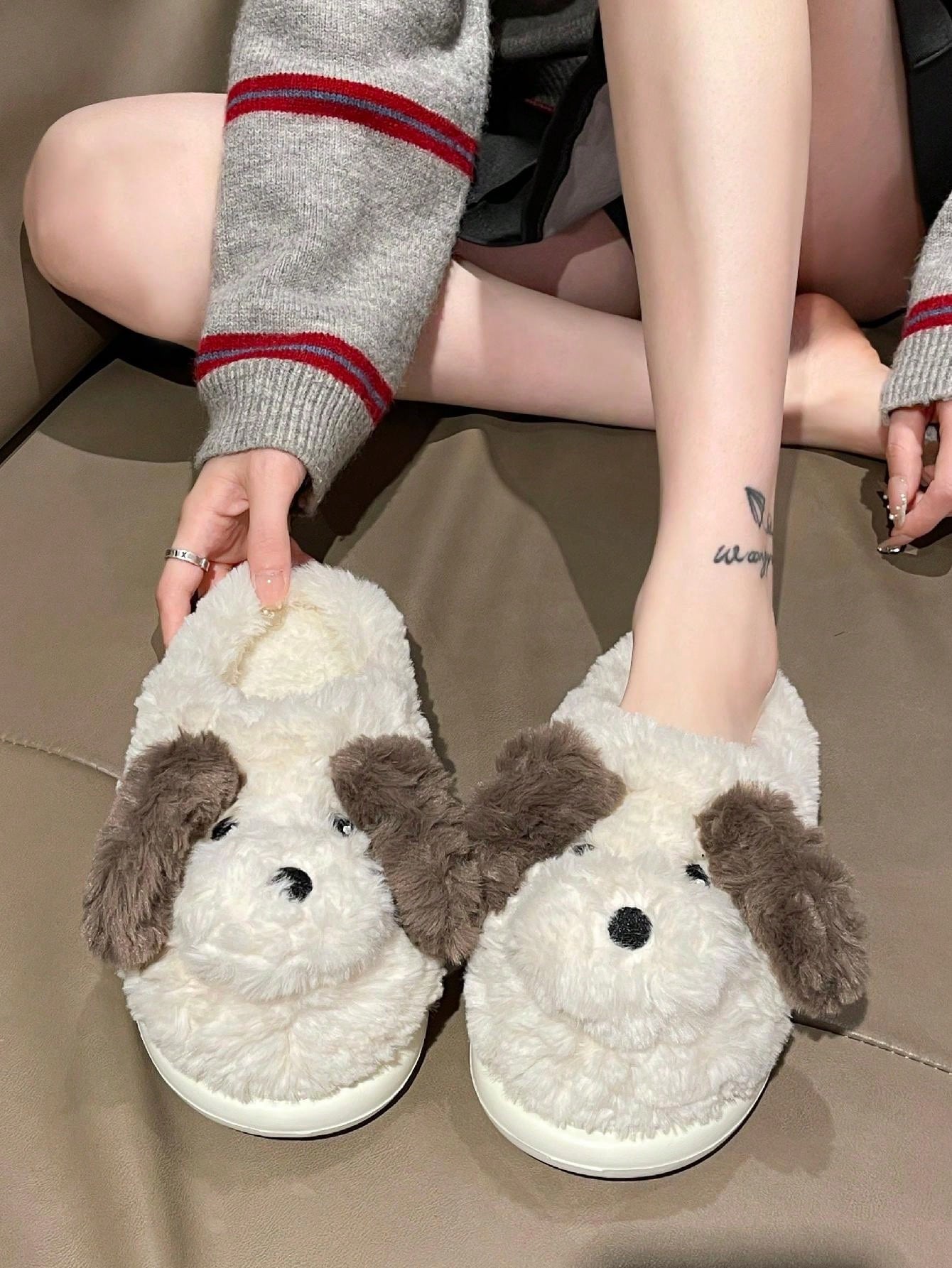 In Khaki Women Home Slippers