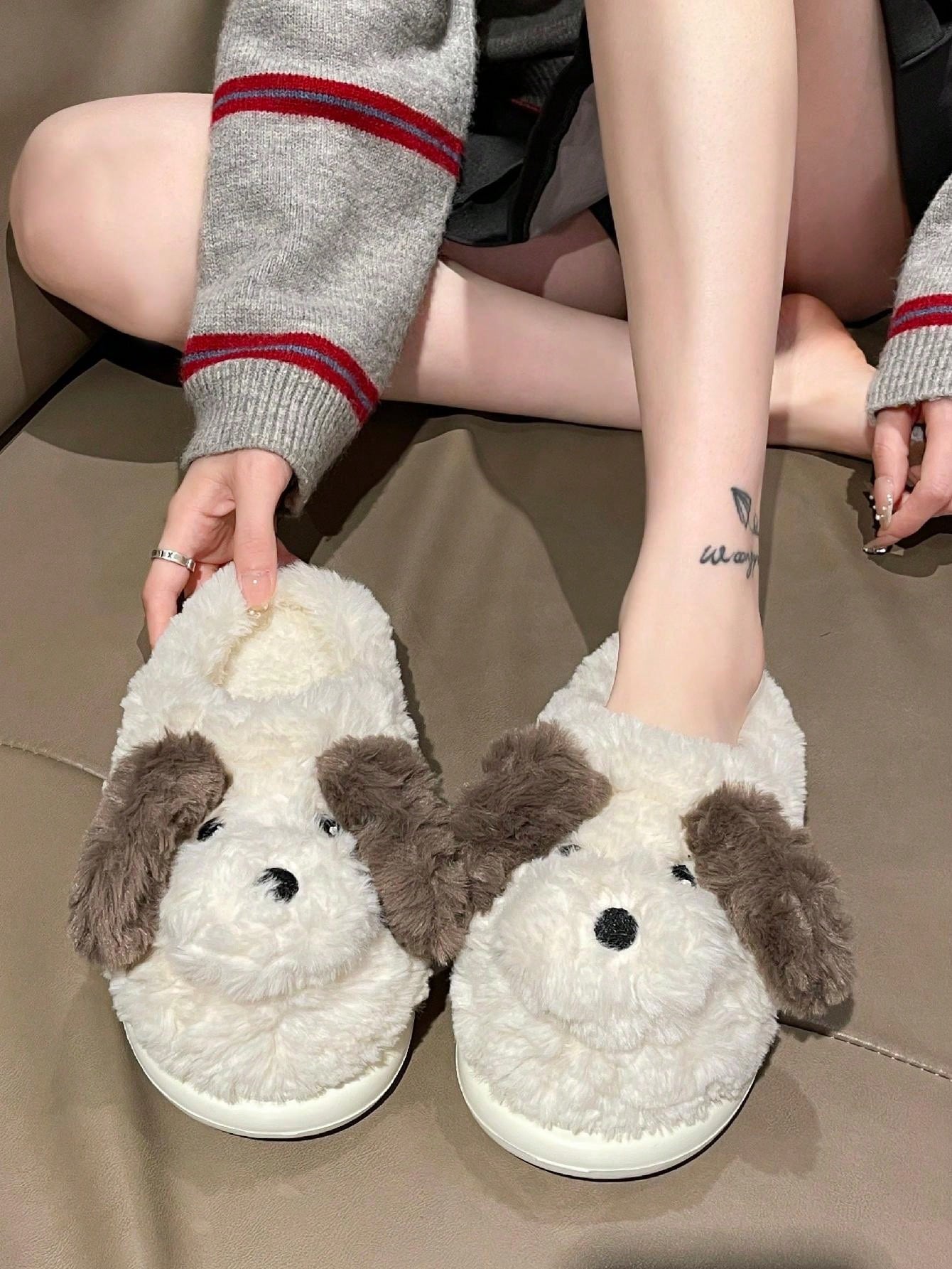 In Khaki Women Home Slippers