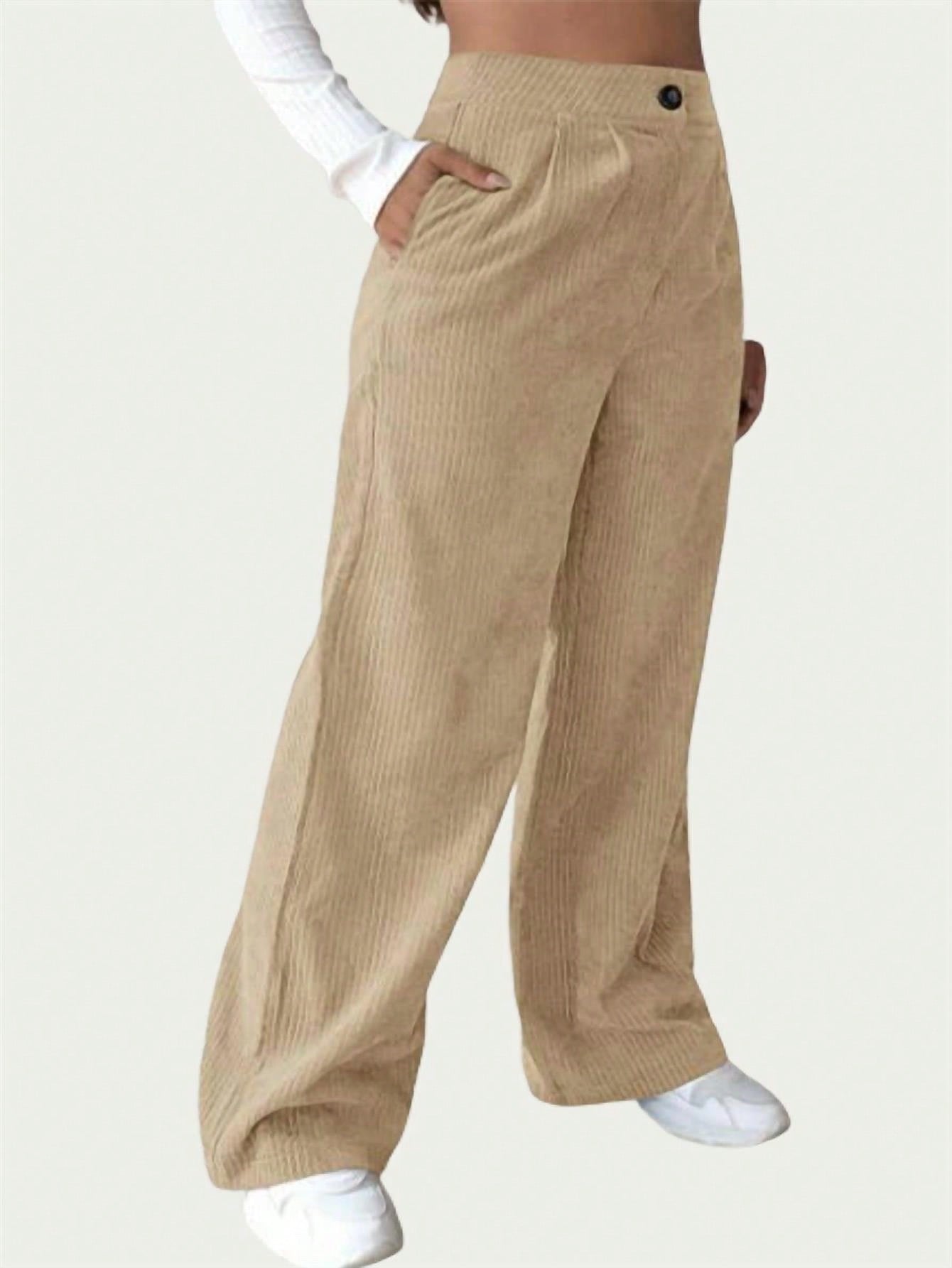 In Beige Women Pants