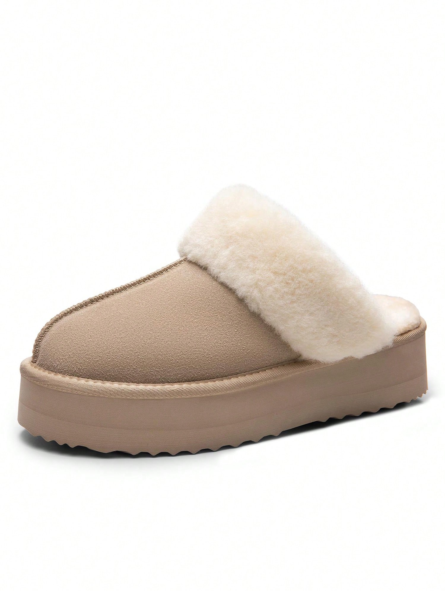 In Khaki Women Home Slippers