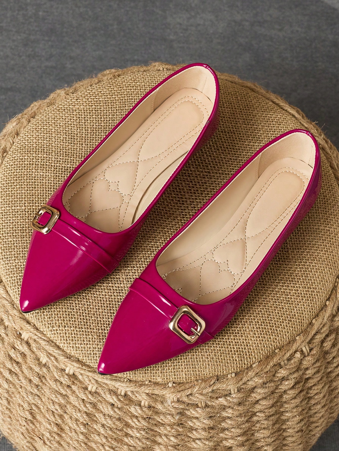 In Watermelon Pink Women Shoes