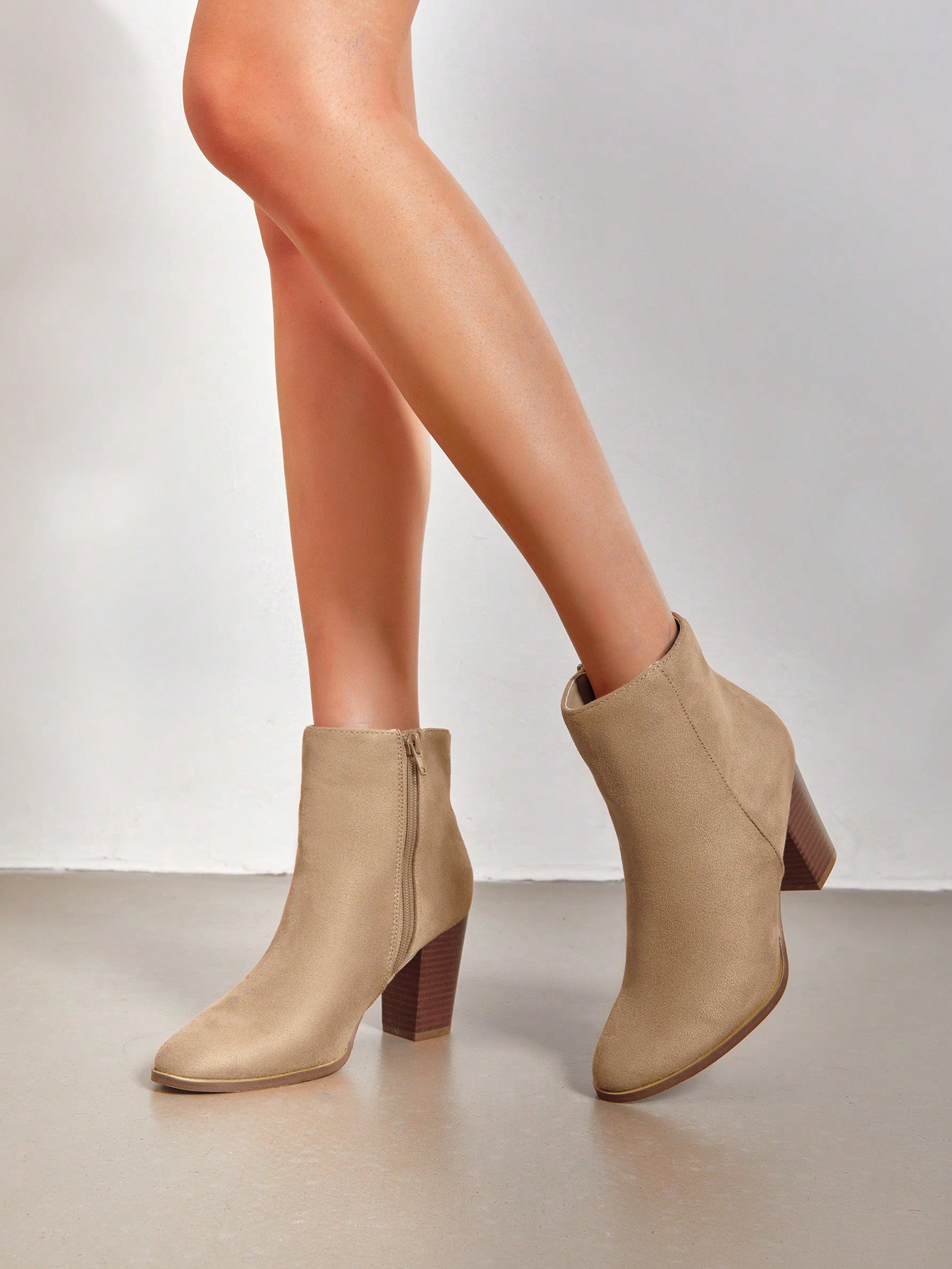 In Camel Women Ankle Boots & Booties