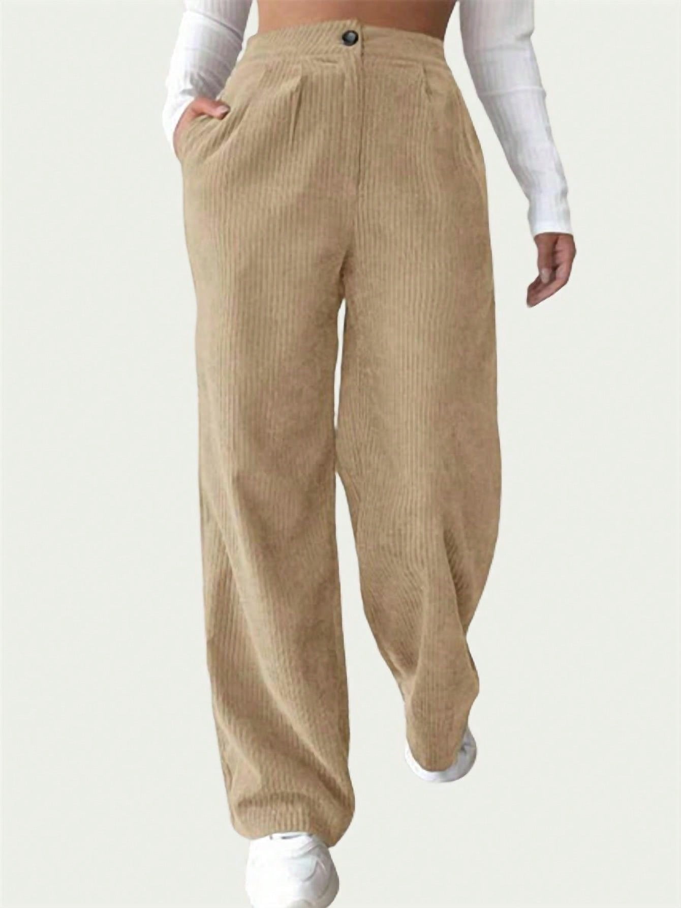 In Beige Women Pants