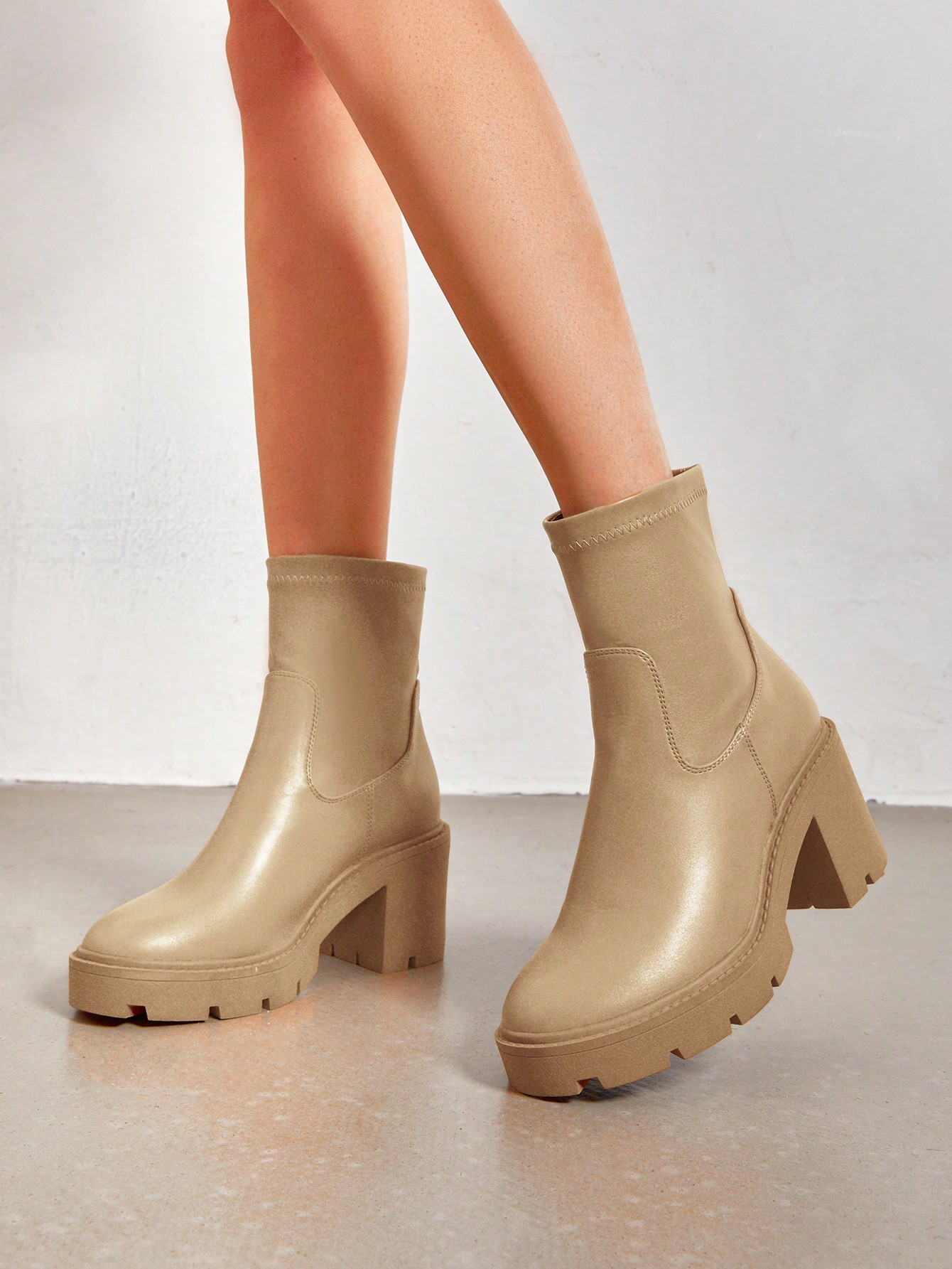 In Apricot Women Ankle Boots & Booties