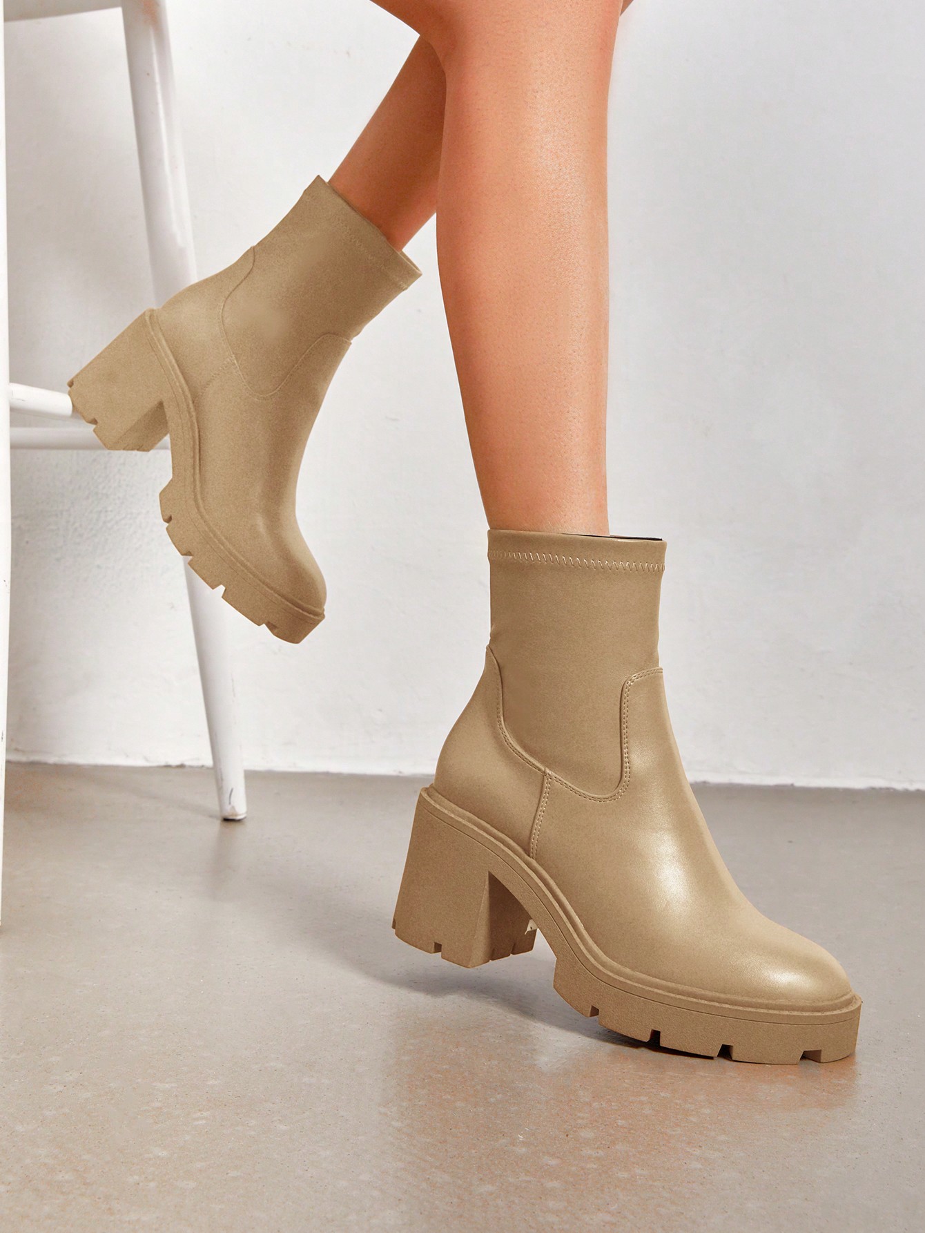 In Apricot Women Ankle Boots & Booties