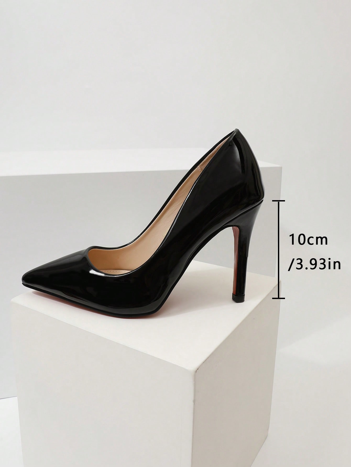 In Black Women Pumps