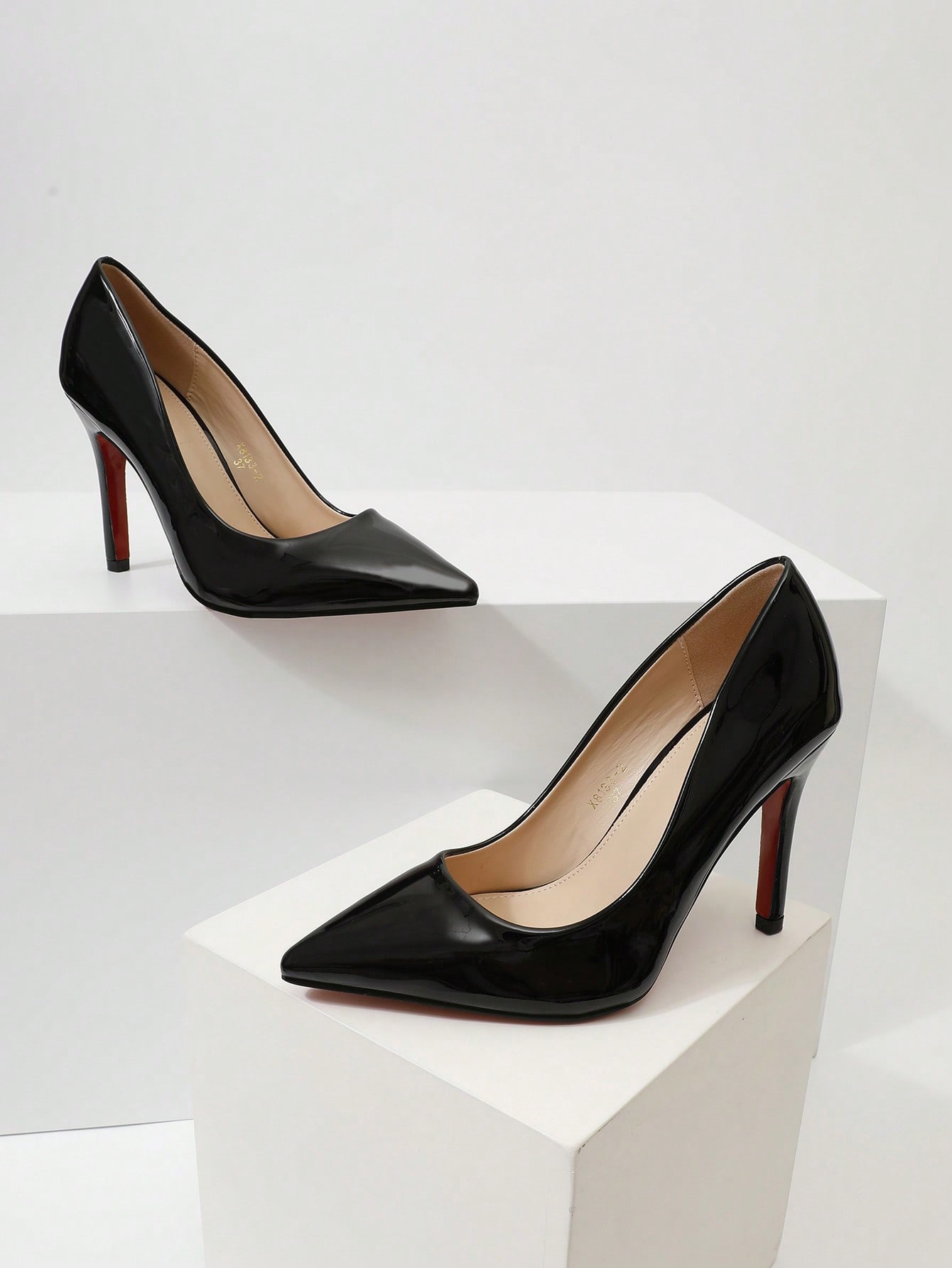 In Black Women Pumps