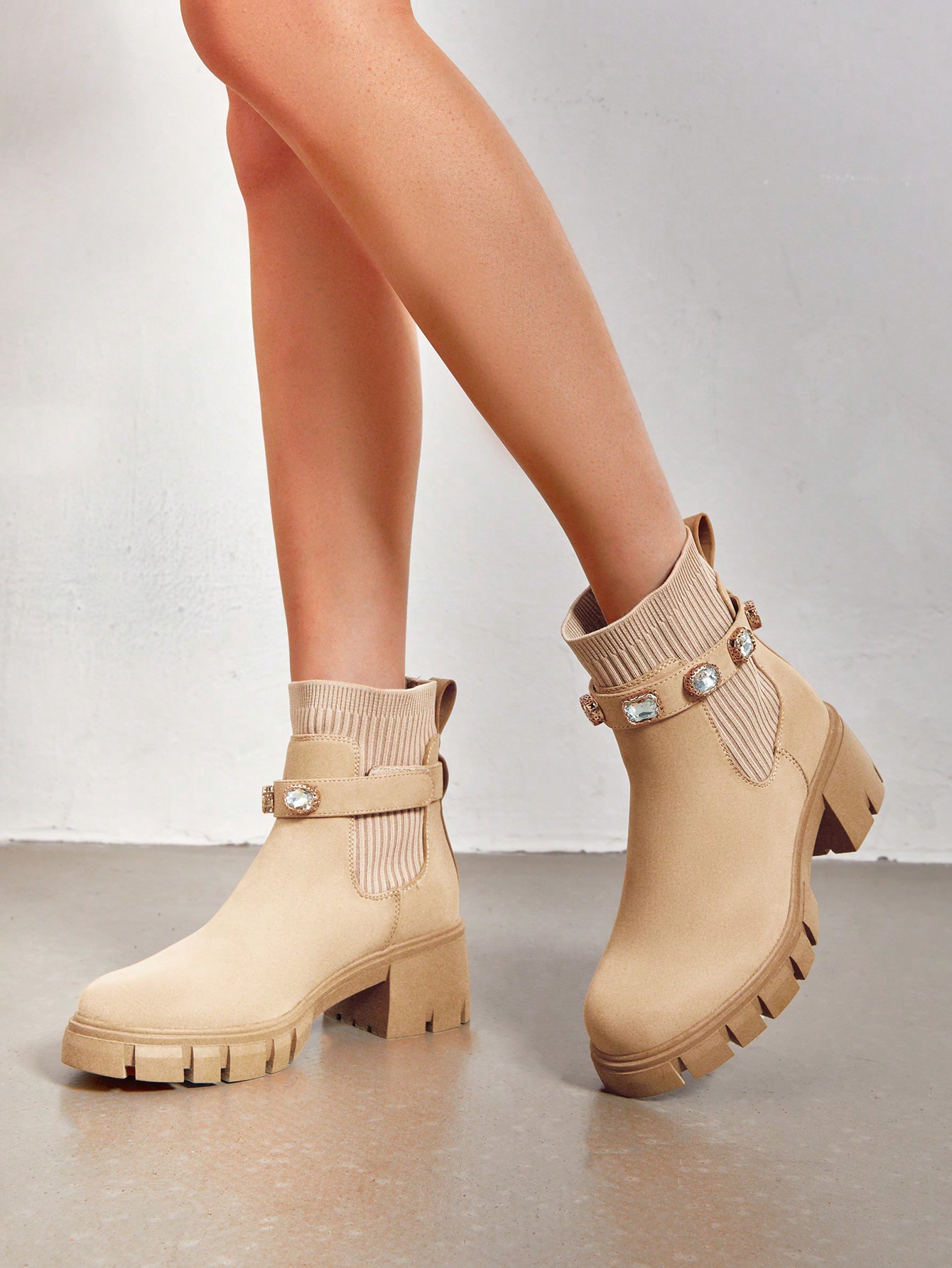 In Apricot Women Ankle Boots & Booties