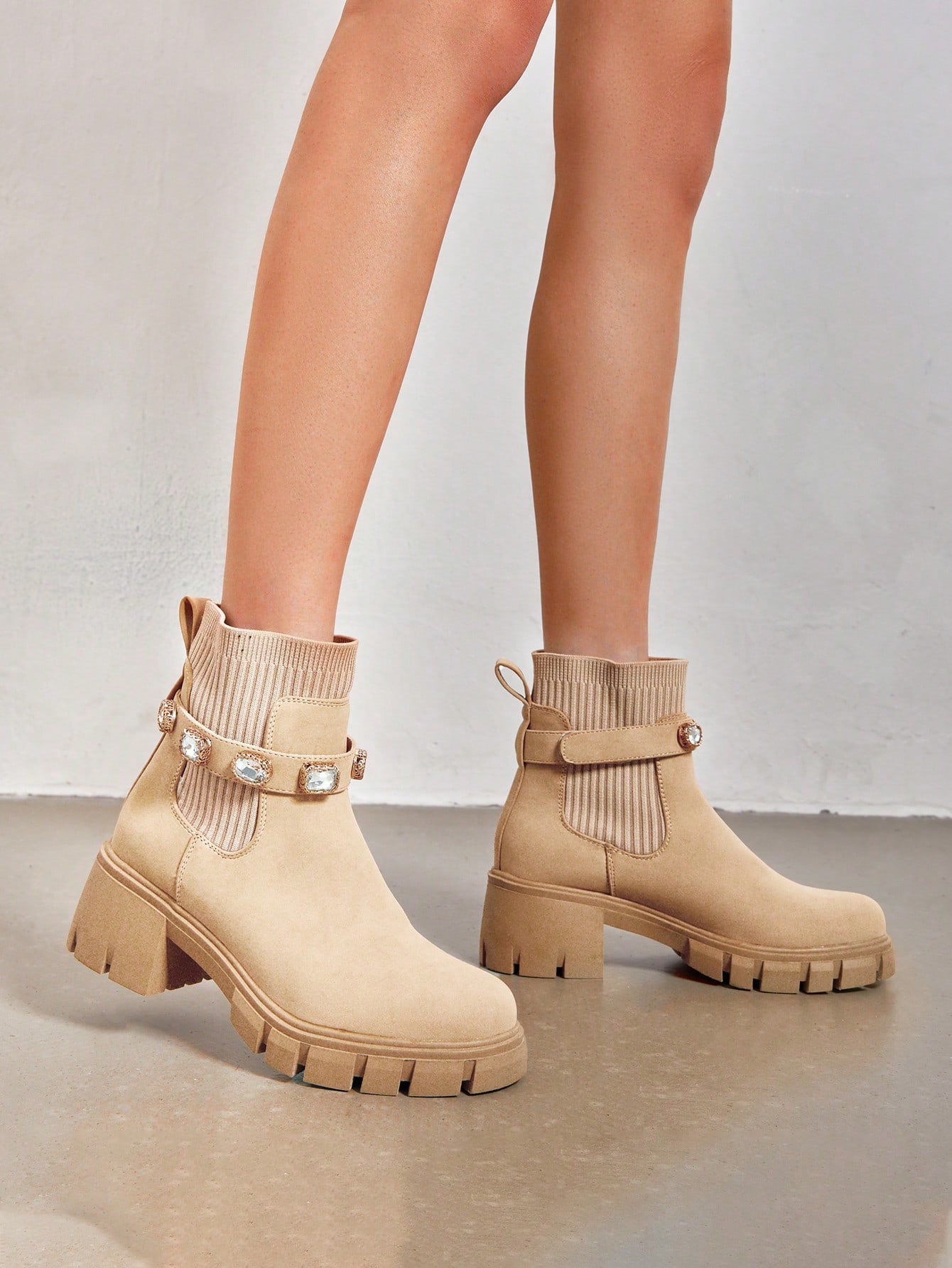 In Apricot Women Ankle Boots & Booties