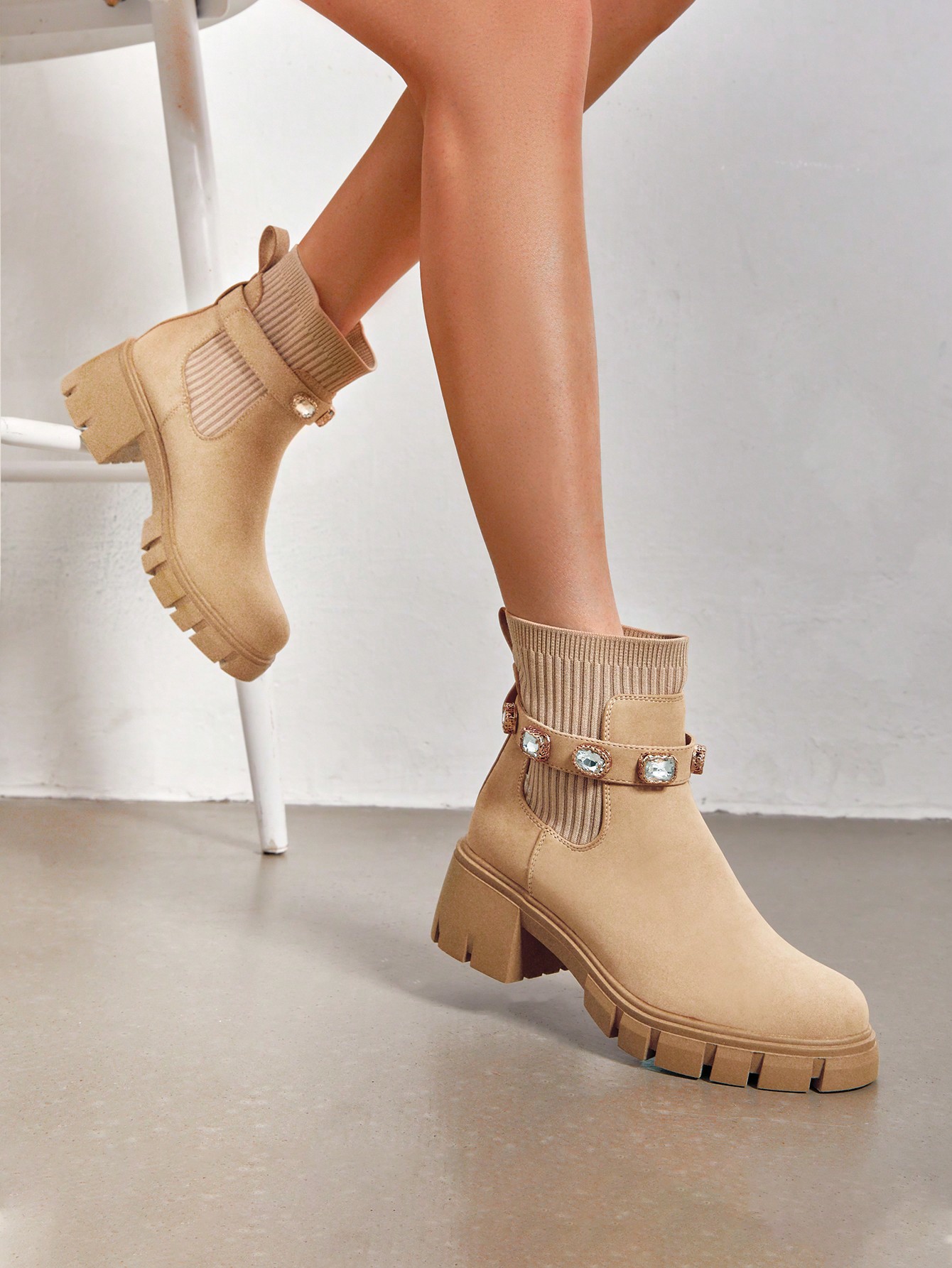 In Apricot Women Ankle Boots & Booties