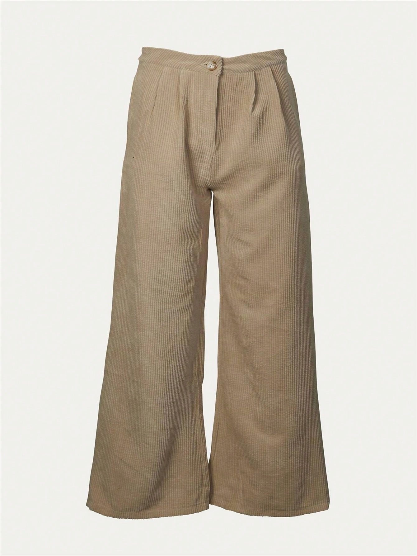 In Beige Women Pants