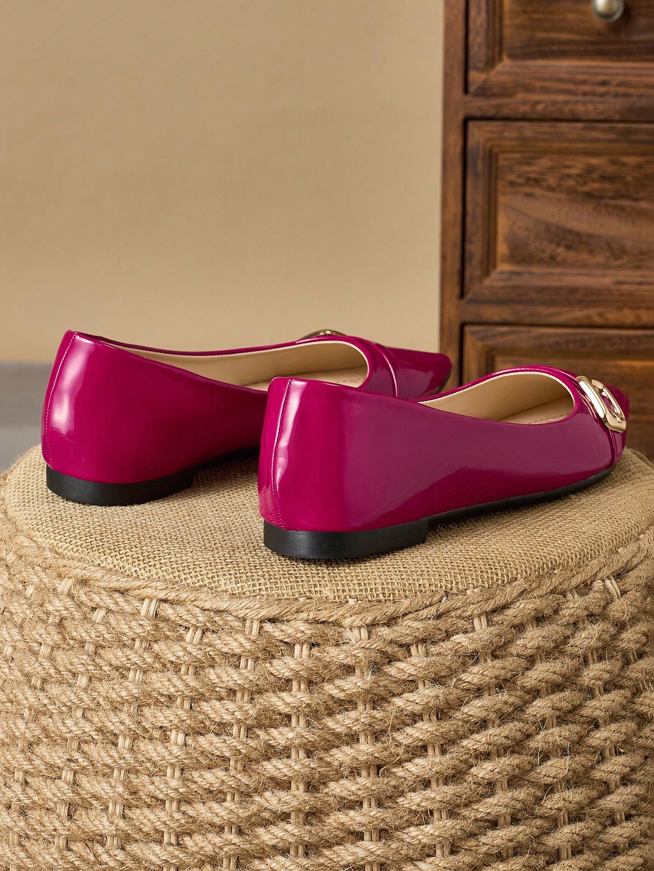 In Watermelon Pink Women Shoes