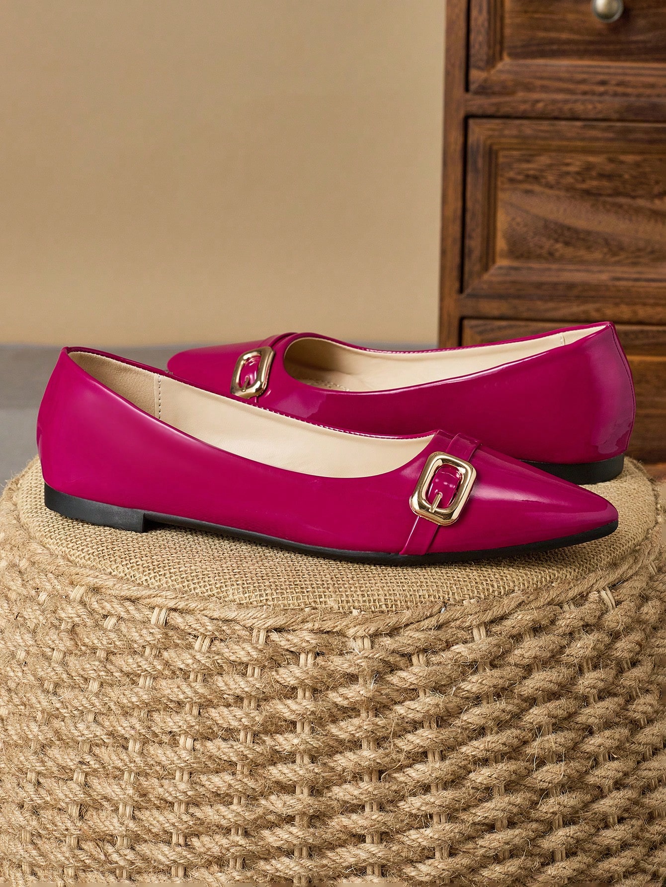 In Watermelon Pink Women Shoes