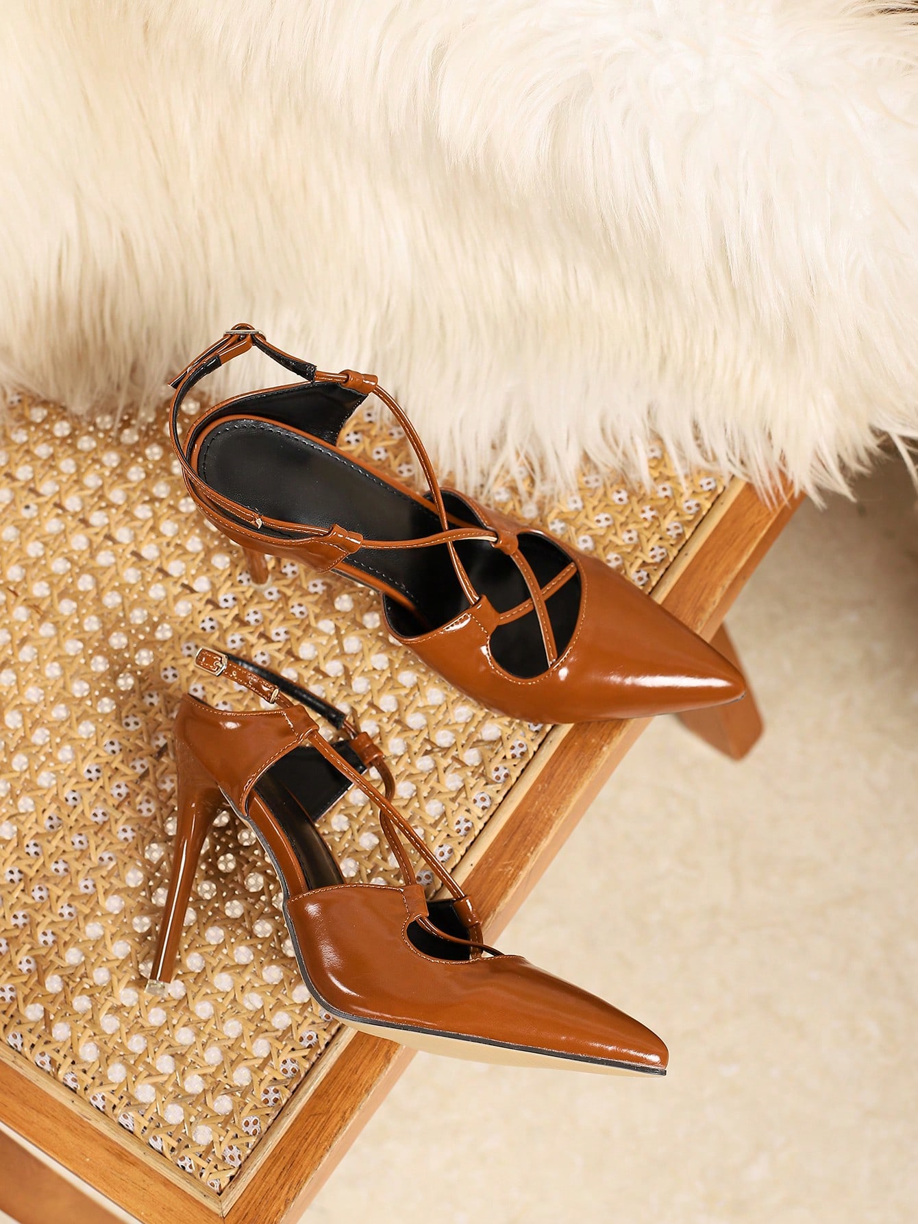 In Brown Women Pumps