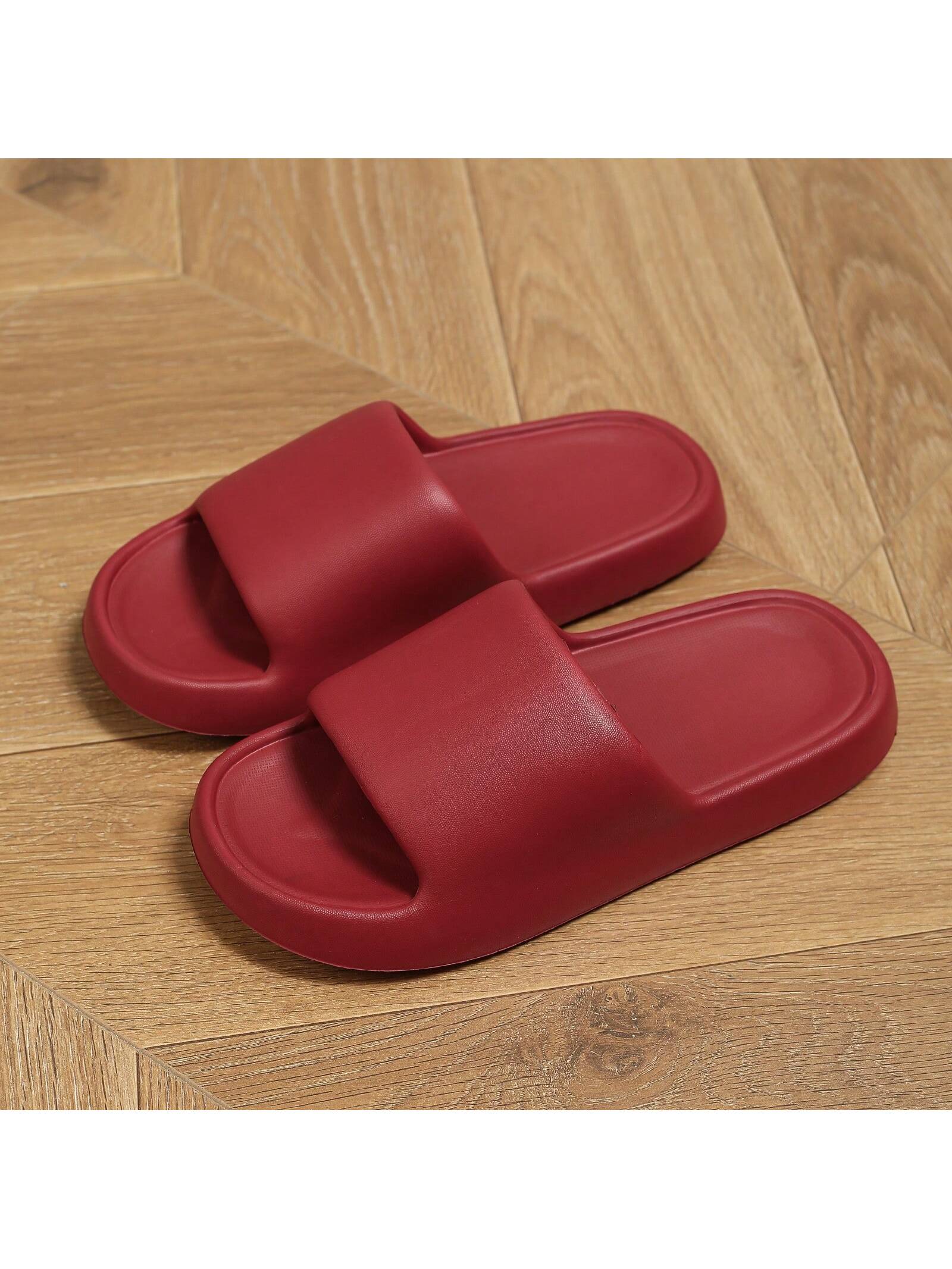 In Red Women Home Slippers