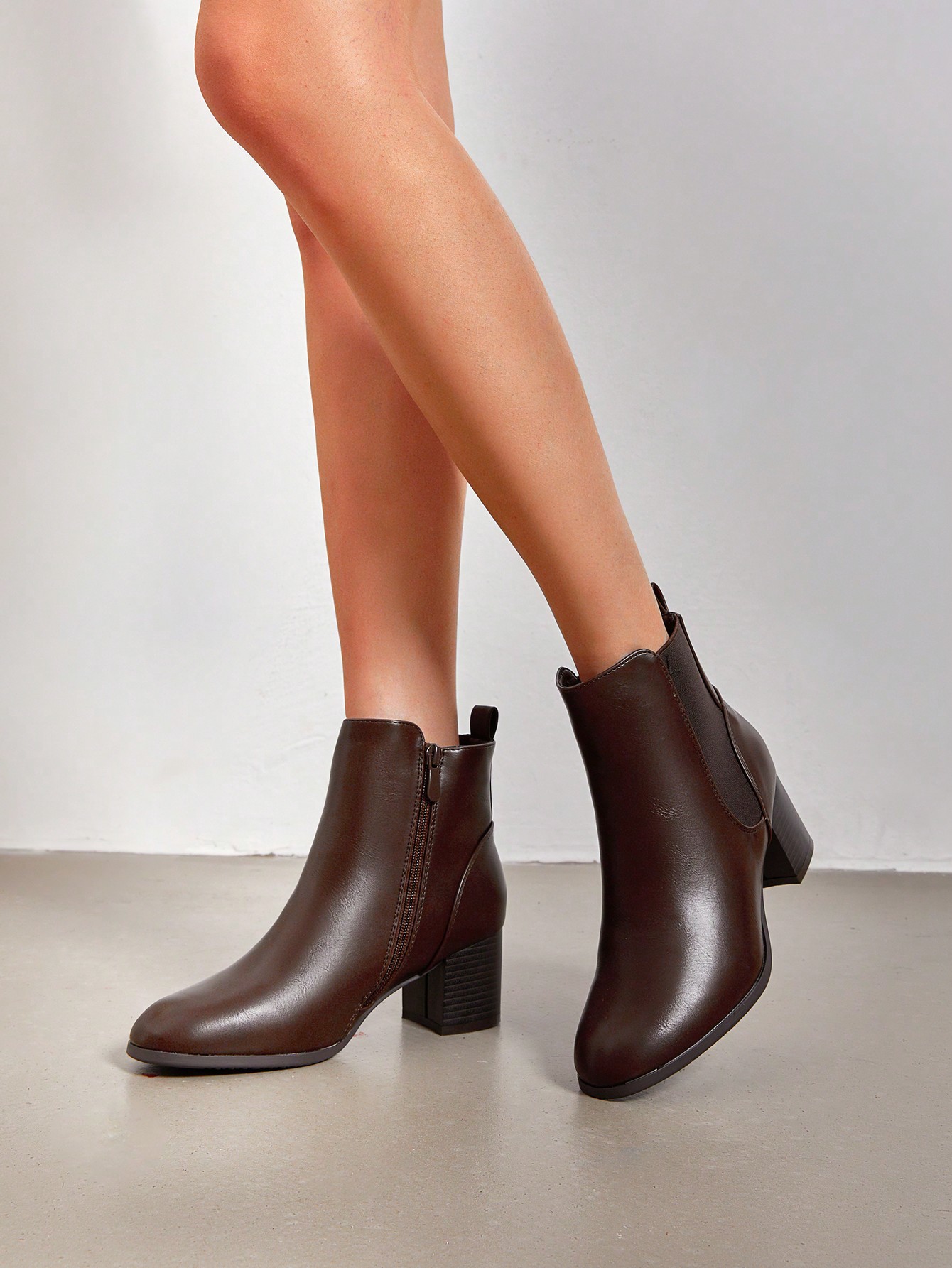 In Brown Women Ankle Boots & Booties