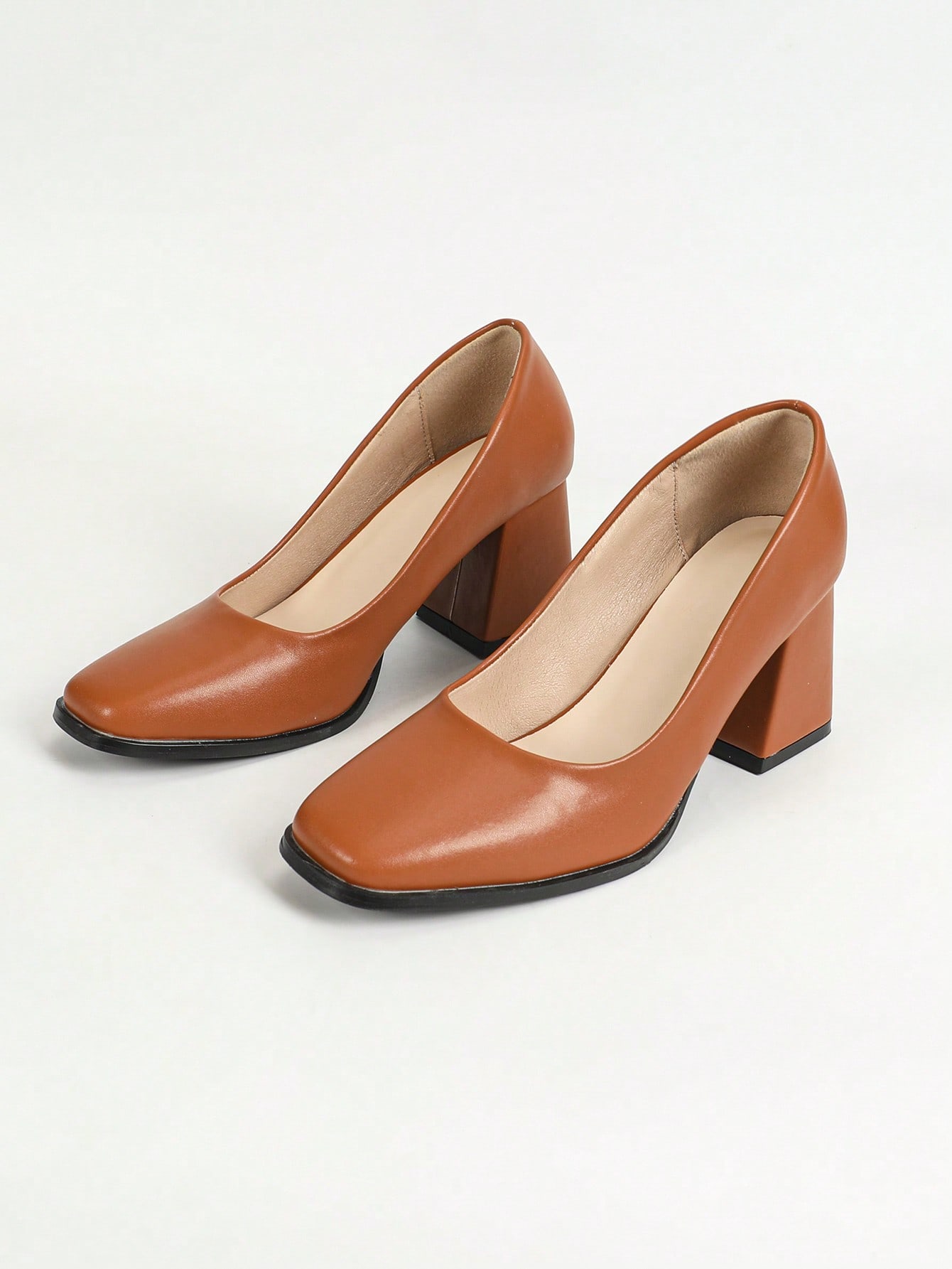 In Orange Women Pumps