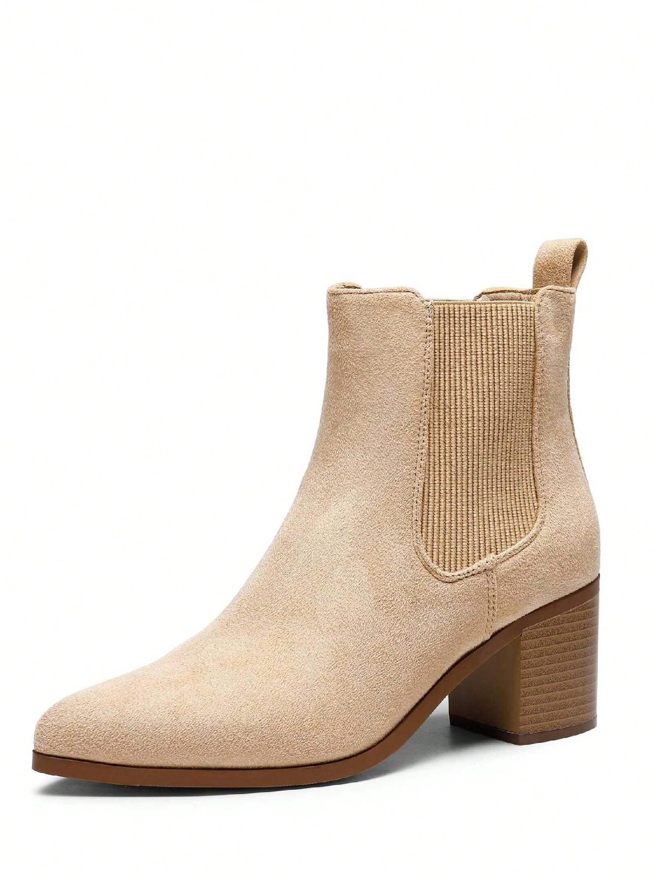 In Beige Women Fashion Boots