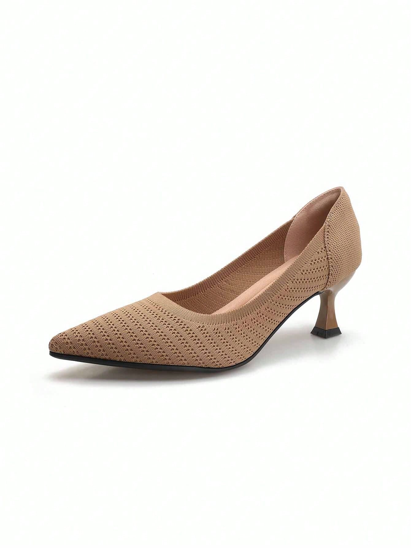 In Camel Women Pumps