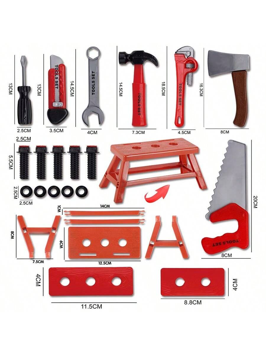 Toy Construction Tools