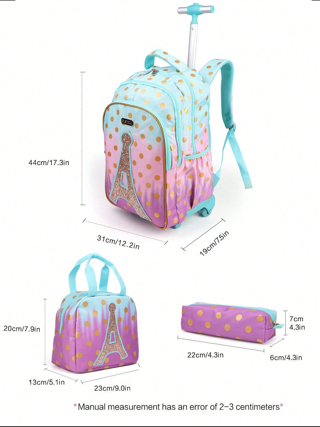 Kids Trolley Bags And Suits