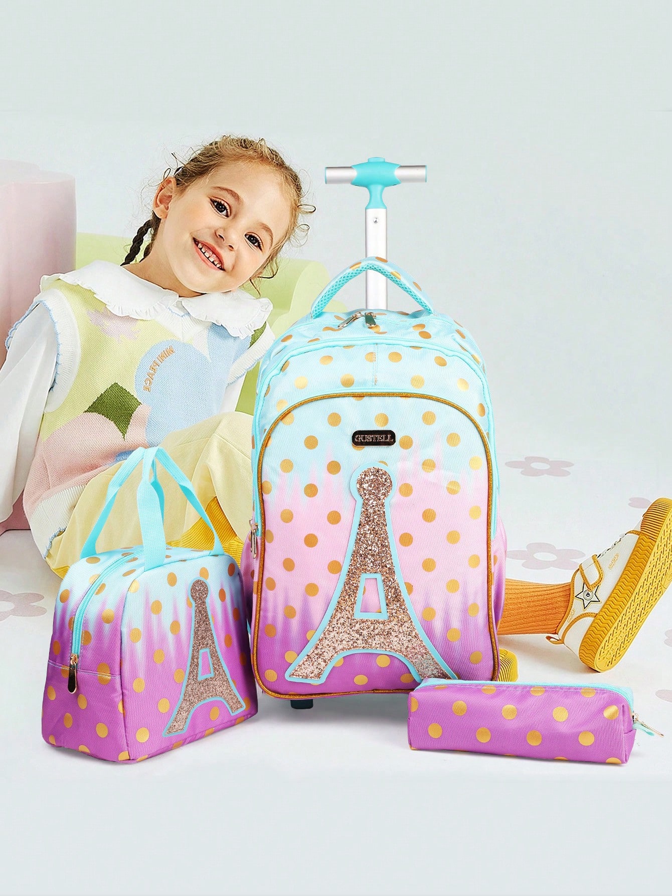 Kids Trolley Bags And Suits