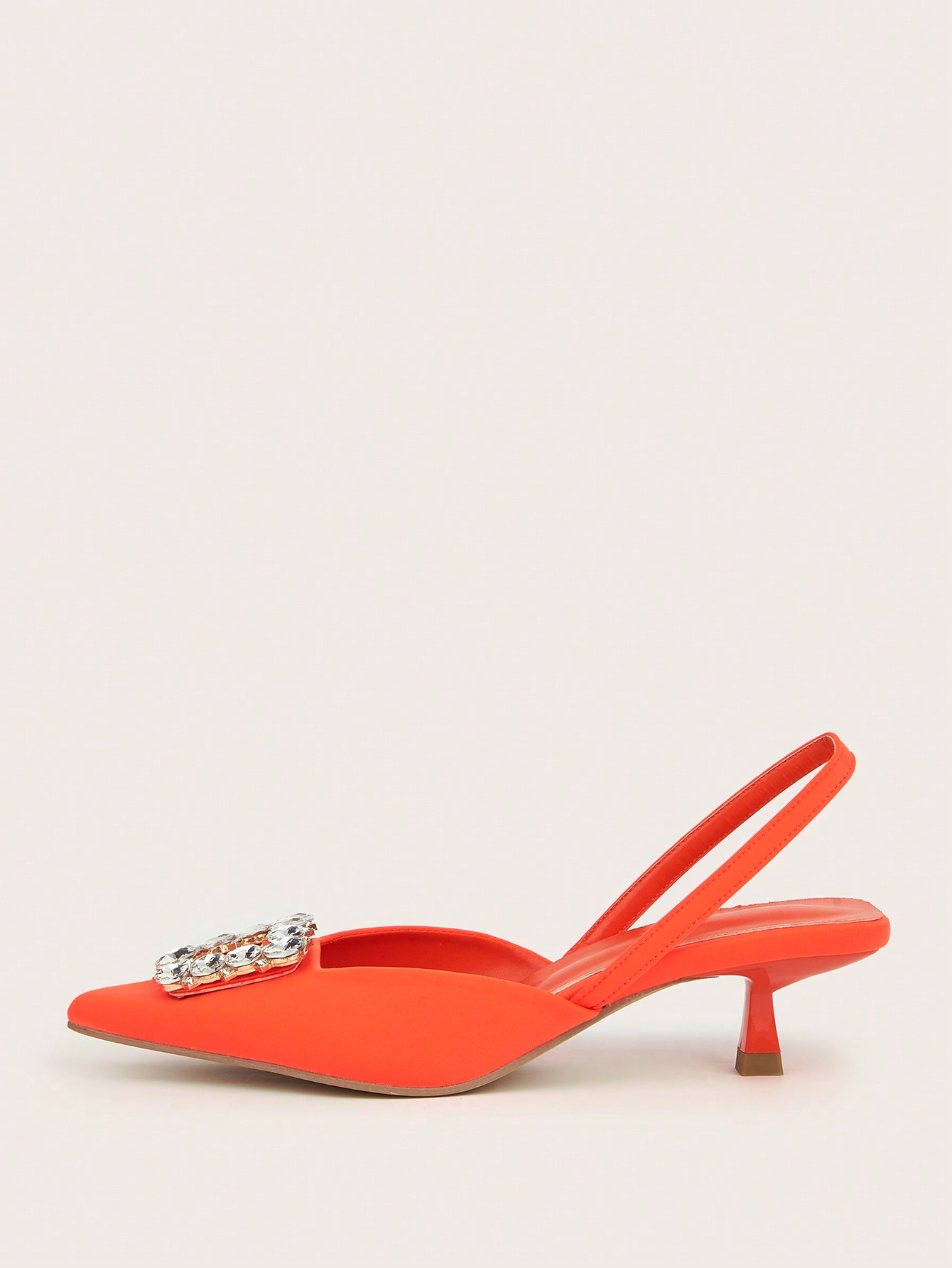 In Orange Women Pumps