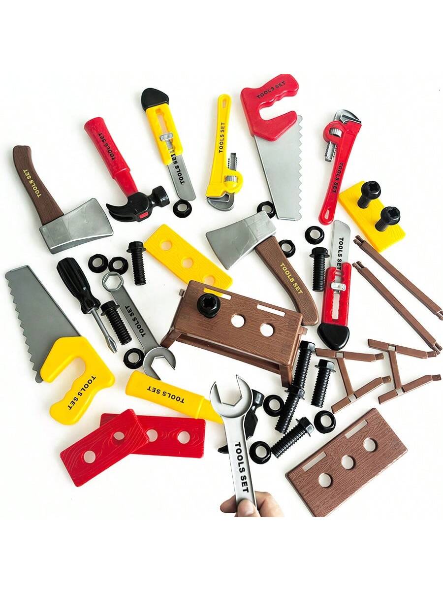 Toy Construction Tools