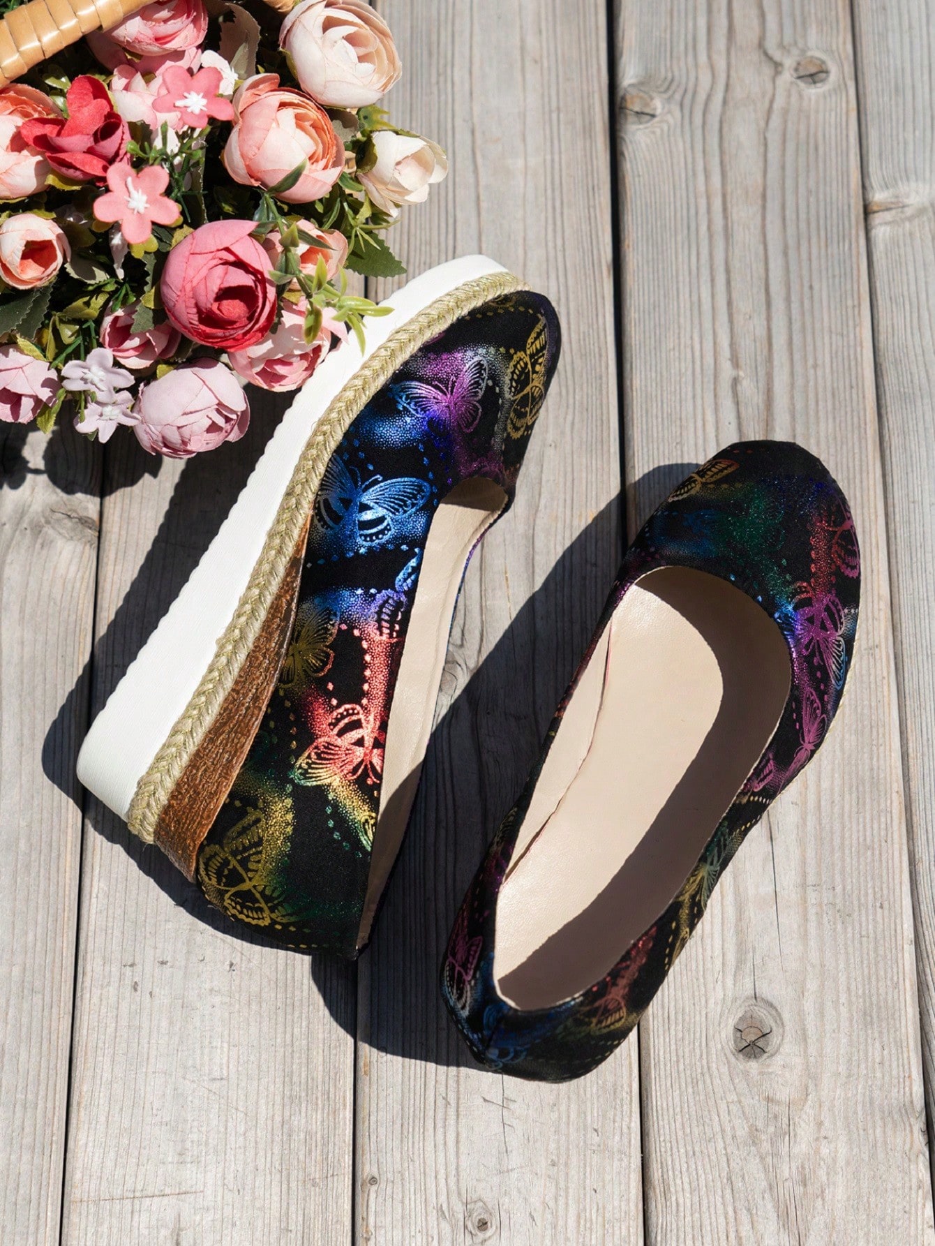 In Multicolor Women Wedges & Flatform