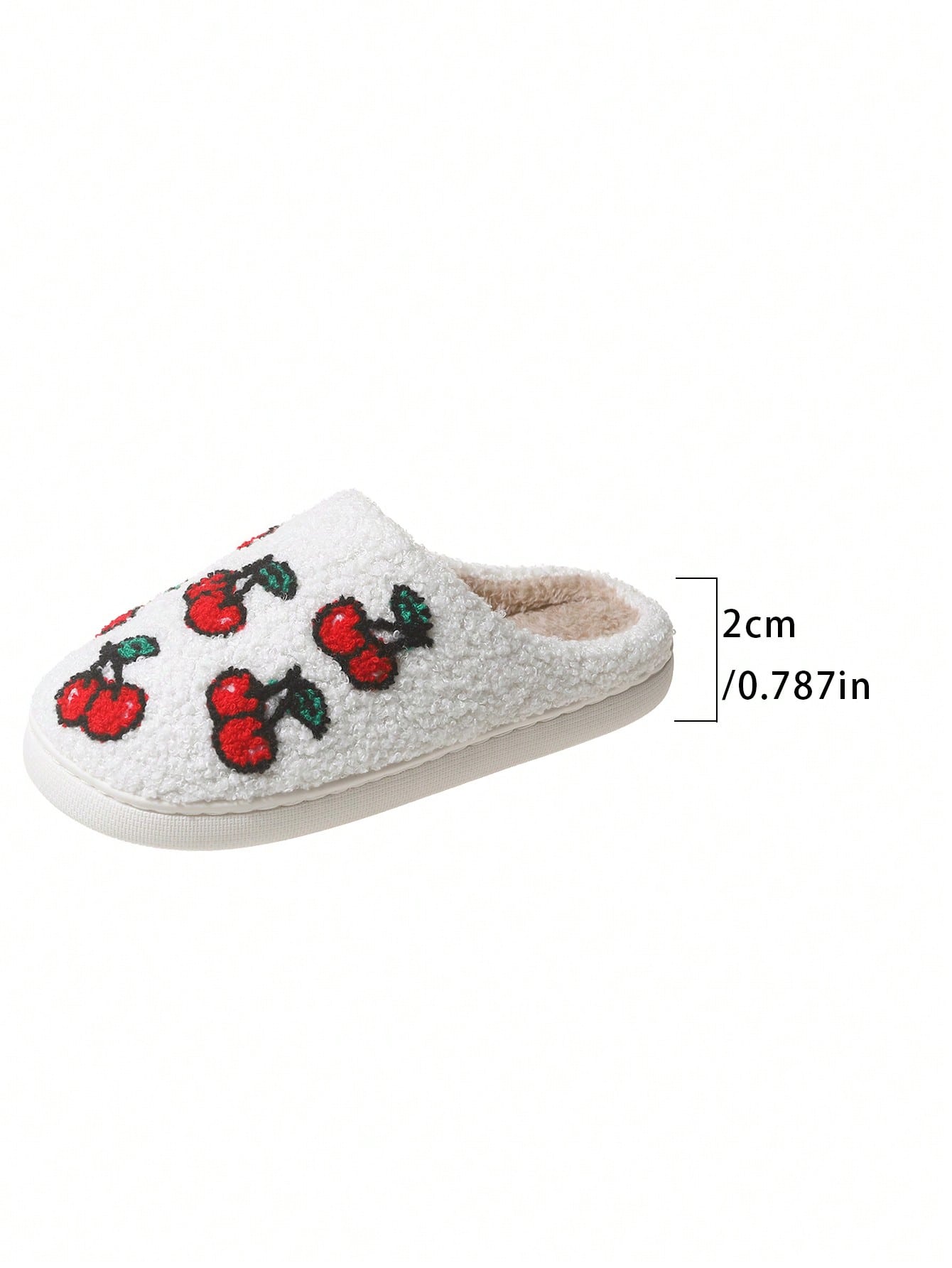 In Red Women Home Slippers